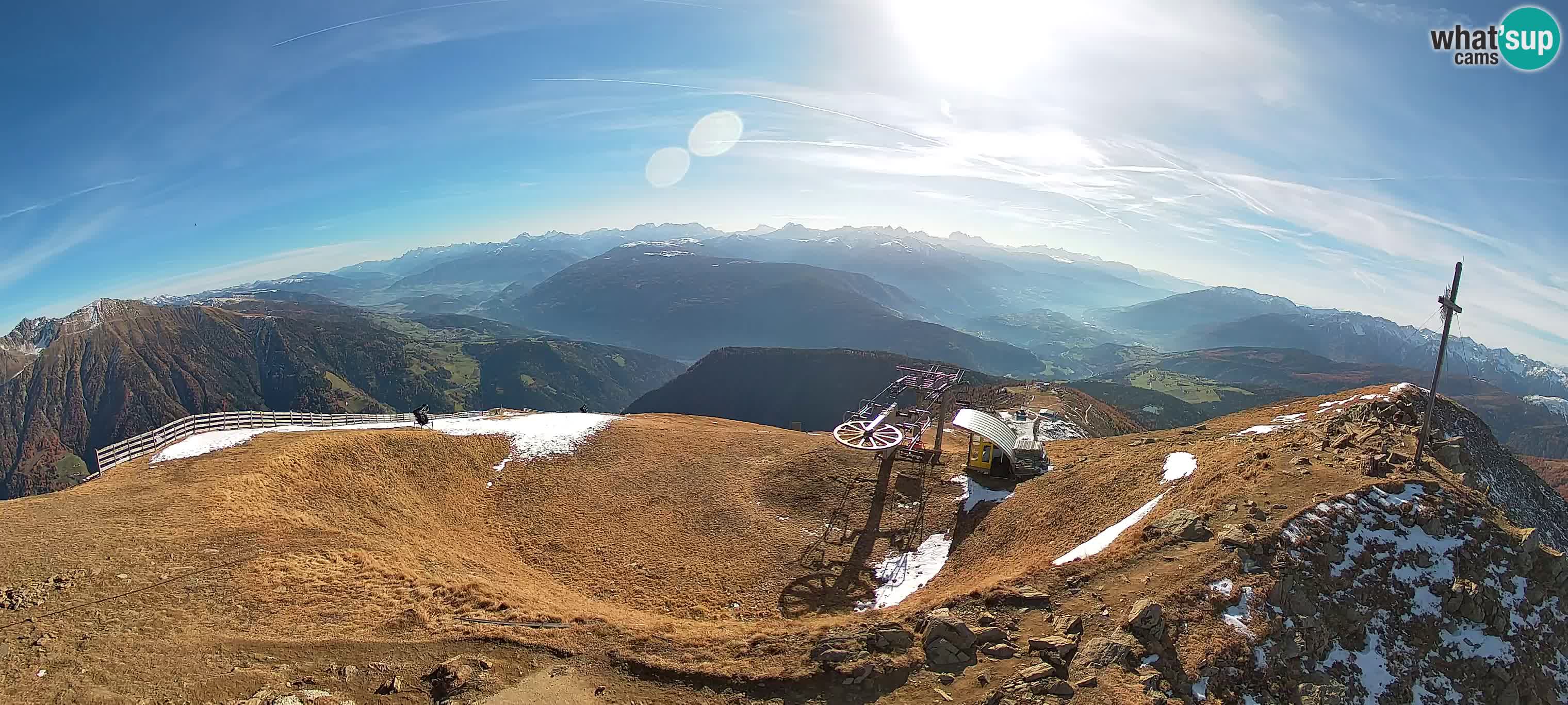 Webcam Gitschlift / telesilla Gitsch – Estación superior (2.512 m)