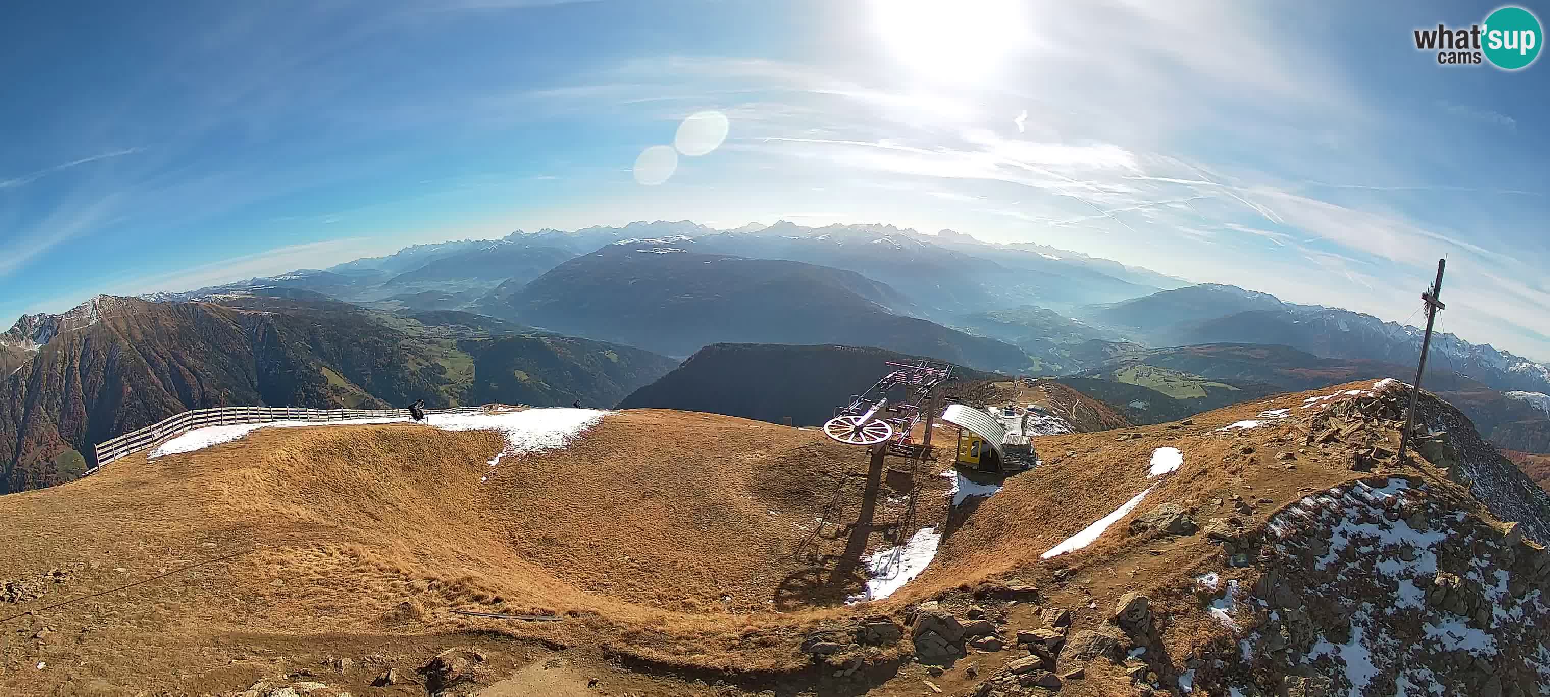 Webcam Gitschlift / télésiège Gitsch – Station amont (2 512 m)