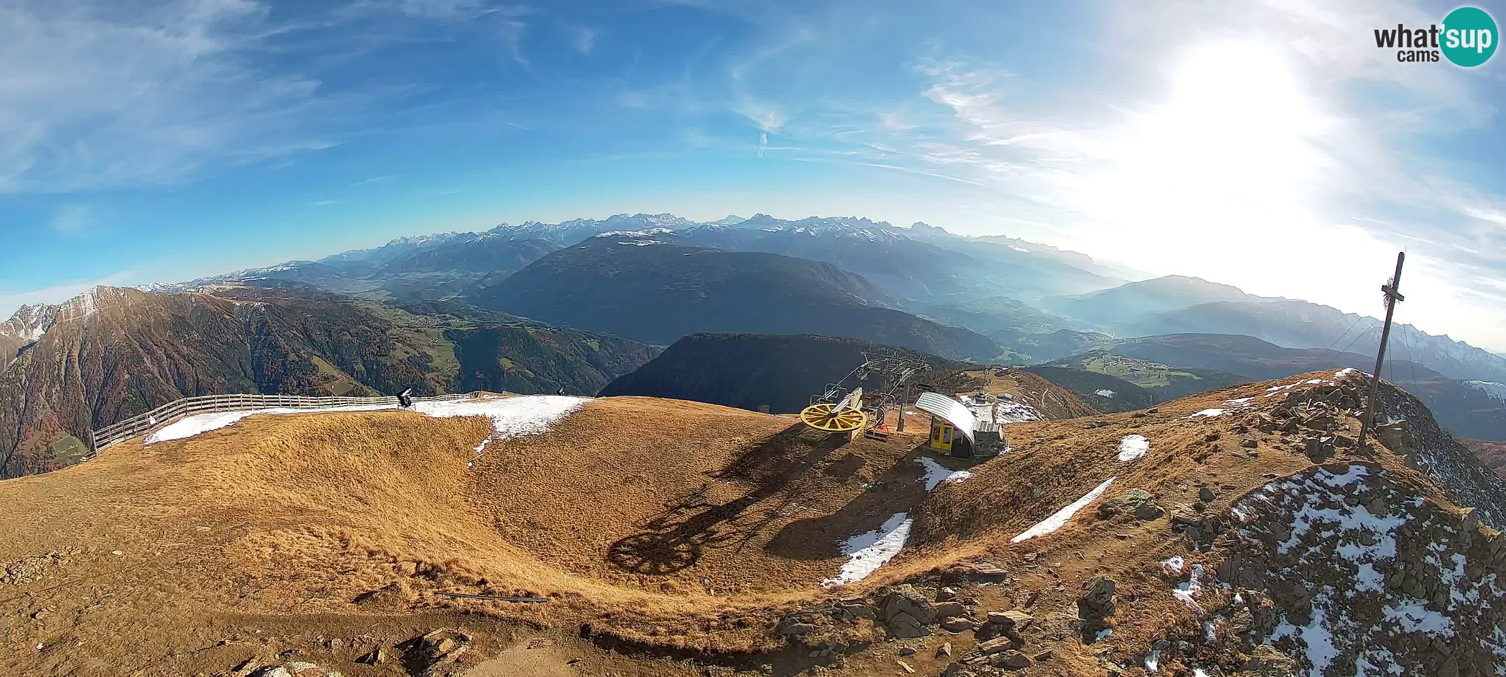 Webcam Gitschlift / telesilla Gitsch – Estación superior (2.512 m)