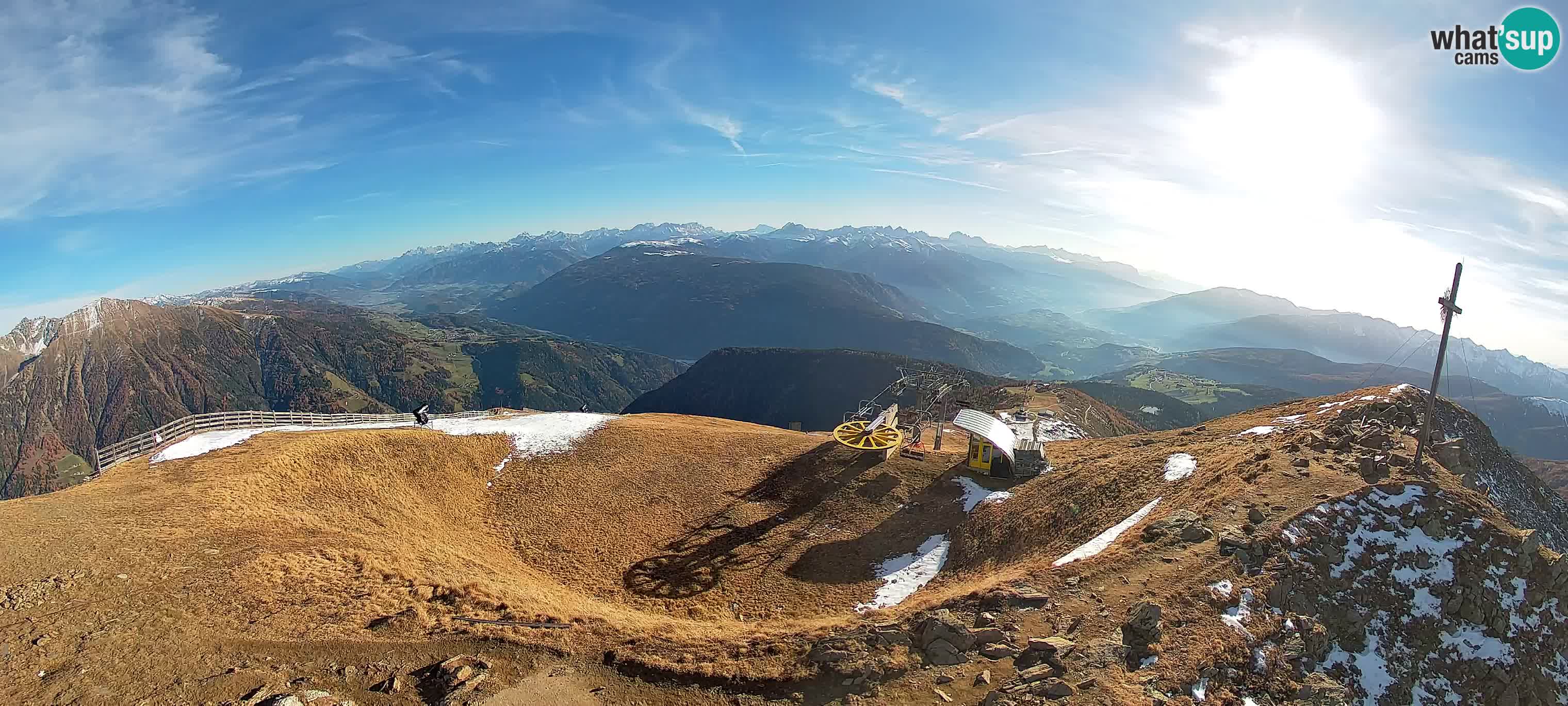 Web kamera Gitschlift / žičara Gitsch – Gornja stanica (2.512 m)