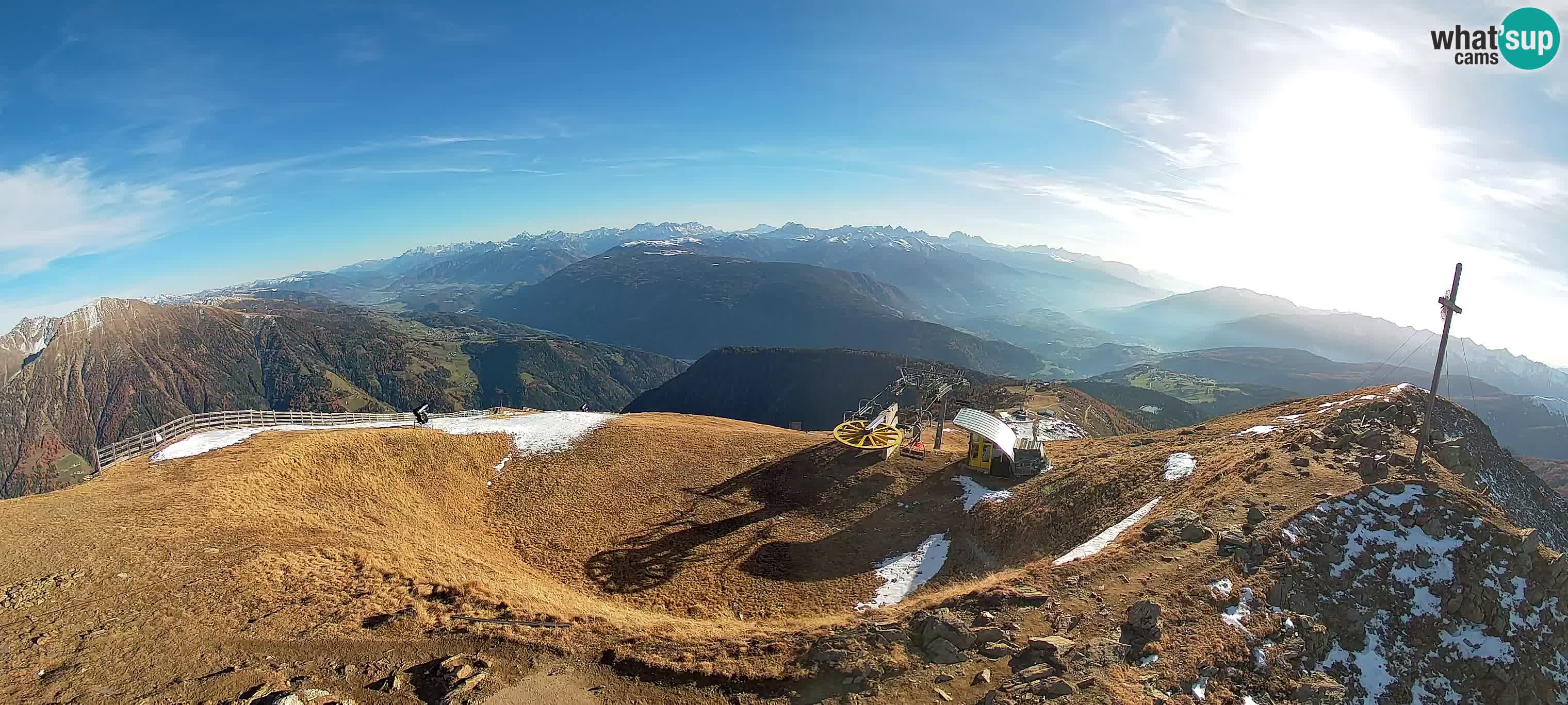 Spletna kamera Gitschlift / sedežnica Gitsch – Zgornja postaja (2.512 m)