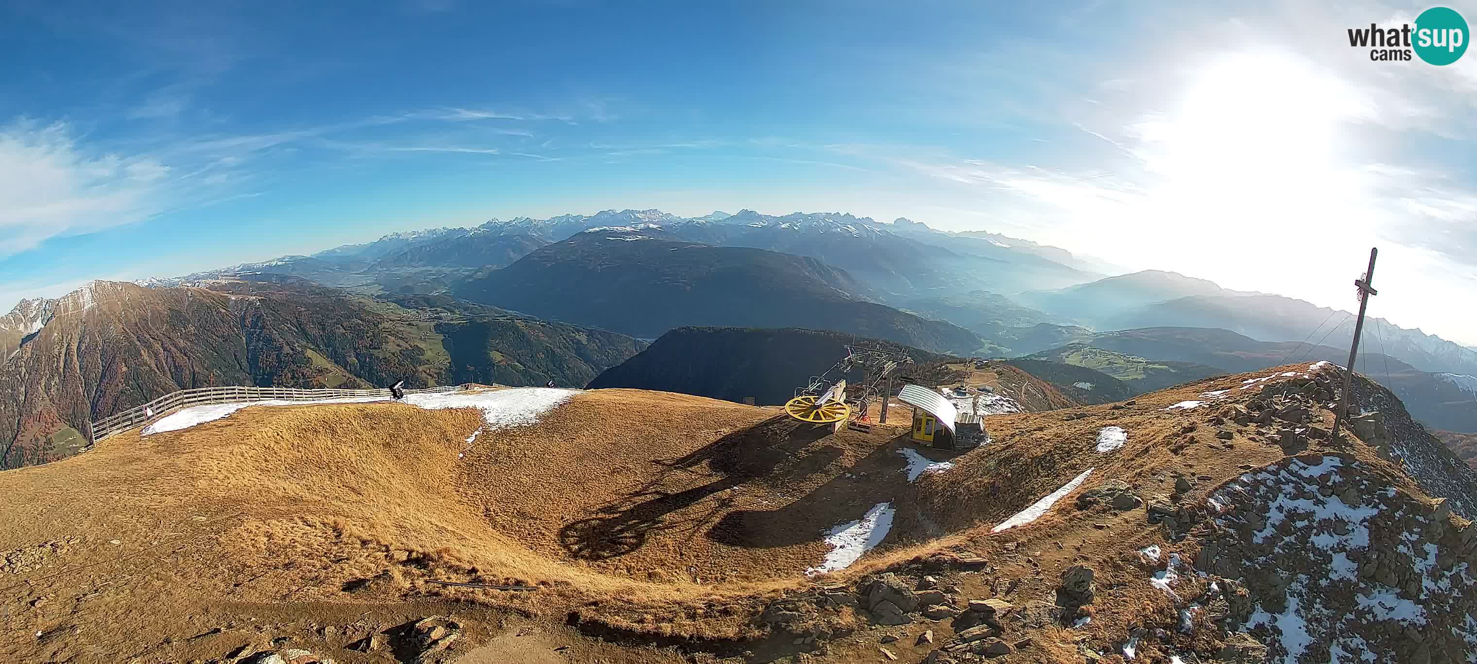 Webcam Gitschlift / télésiège Gitsch – Station amont (2 512 m)