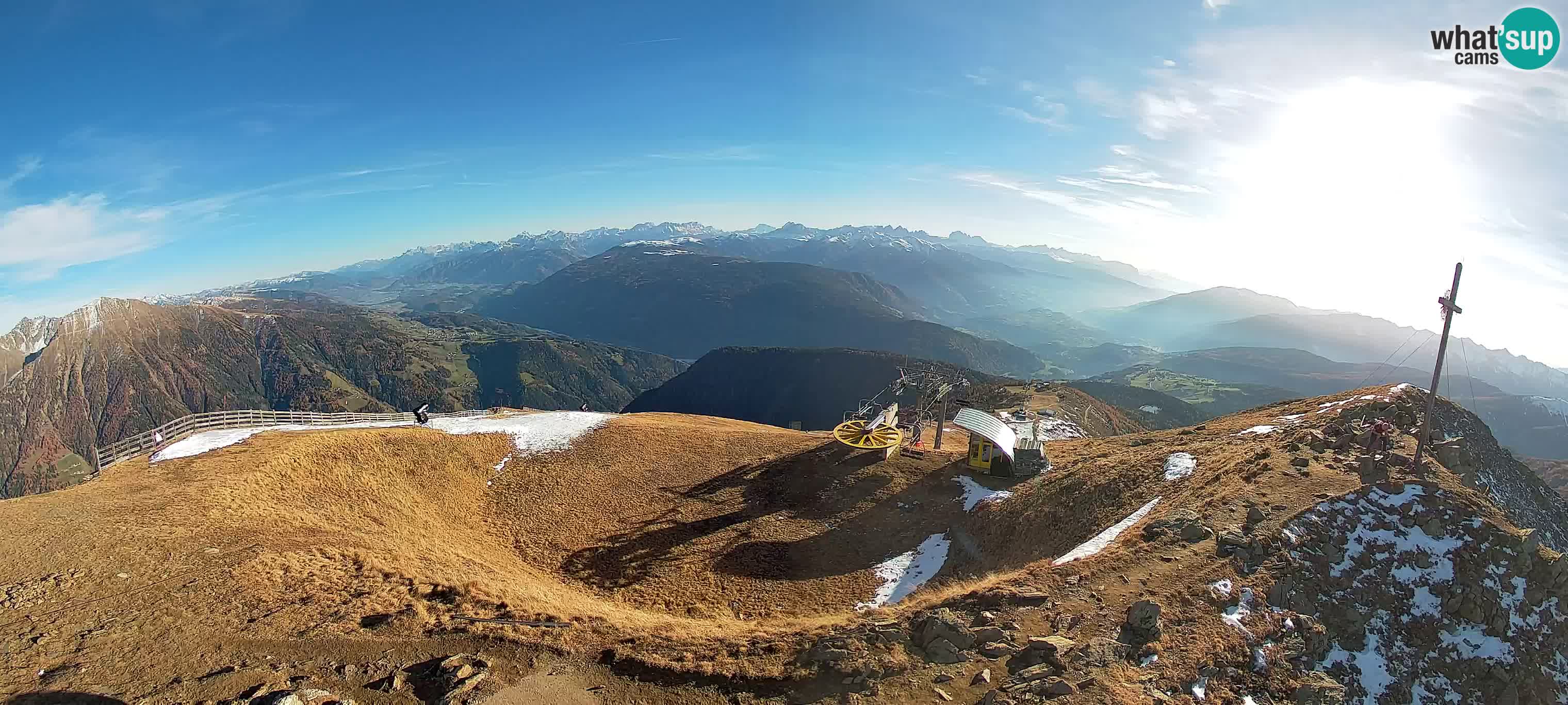 Webcam Gitschlift / Sessellift Gitsch – Bergstation (2.512 m)