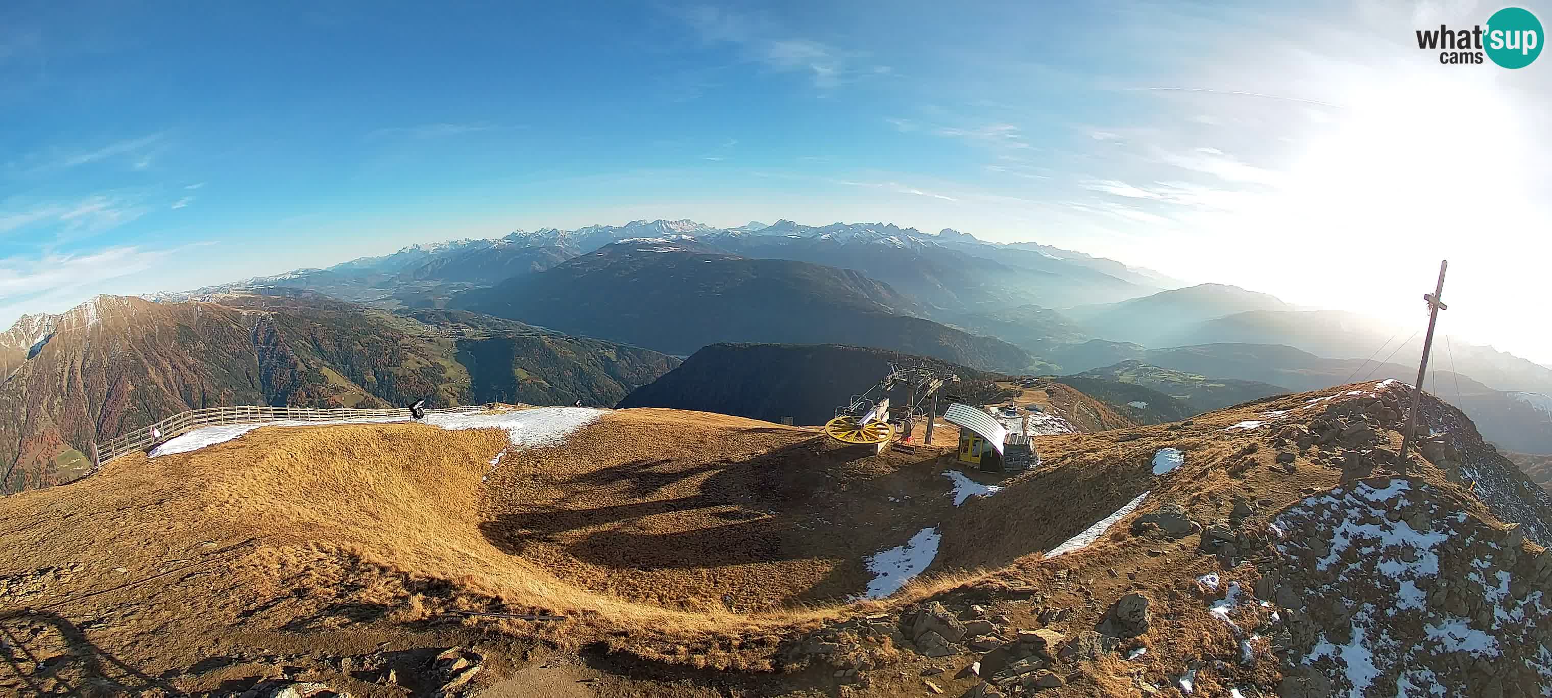 Webcam Gitschlift / telesilla Gitsch – Estación superior (2.512 m)