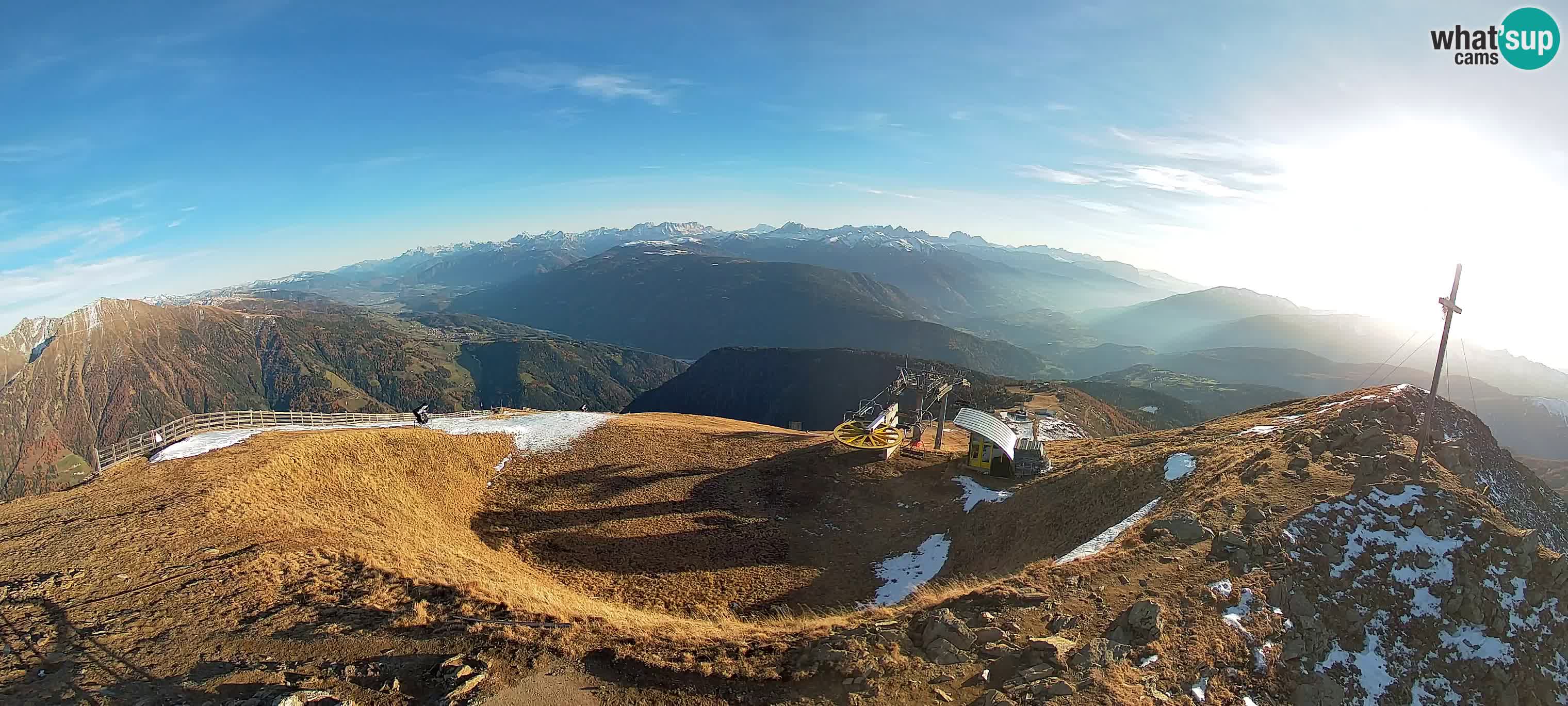 Webcam Gitschlift / Sessellift Gitsch – Bergstation (2.512 m)