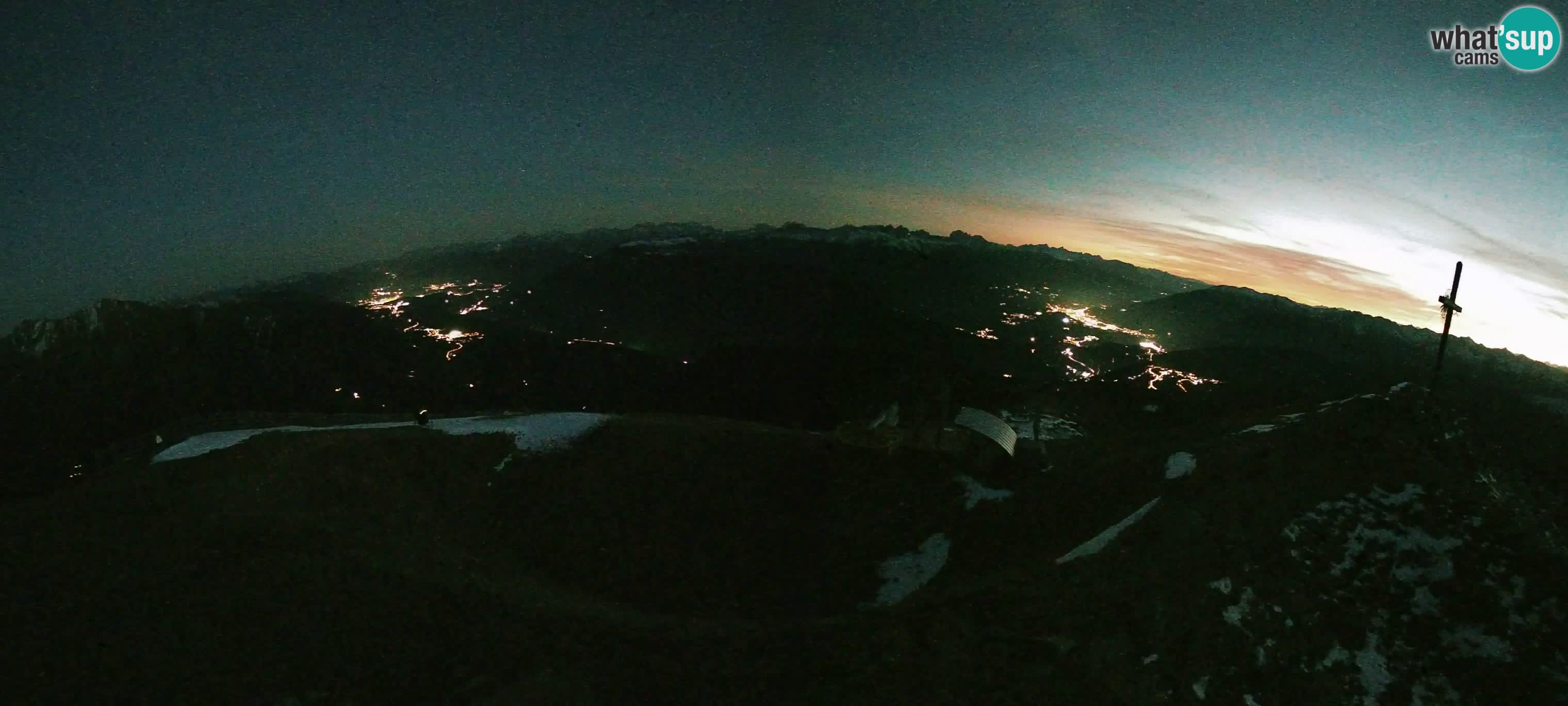 Spletna kamera Gitschlift / sedežnica Gitsch – Zgornja postaja (2.512 m)