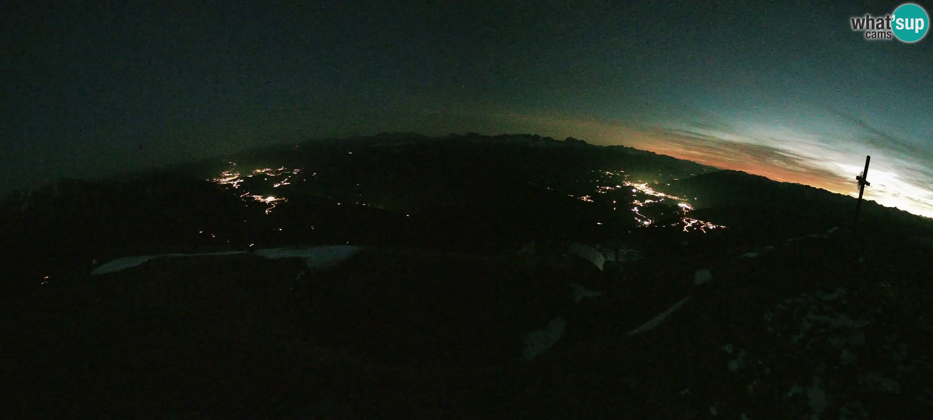 Web kamera Gitschlift / žičara Gitsch – Gornja stanica (2.512 m)