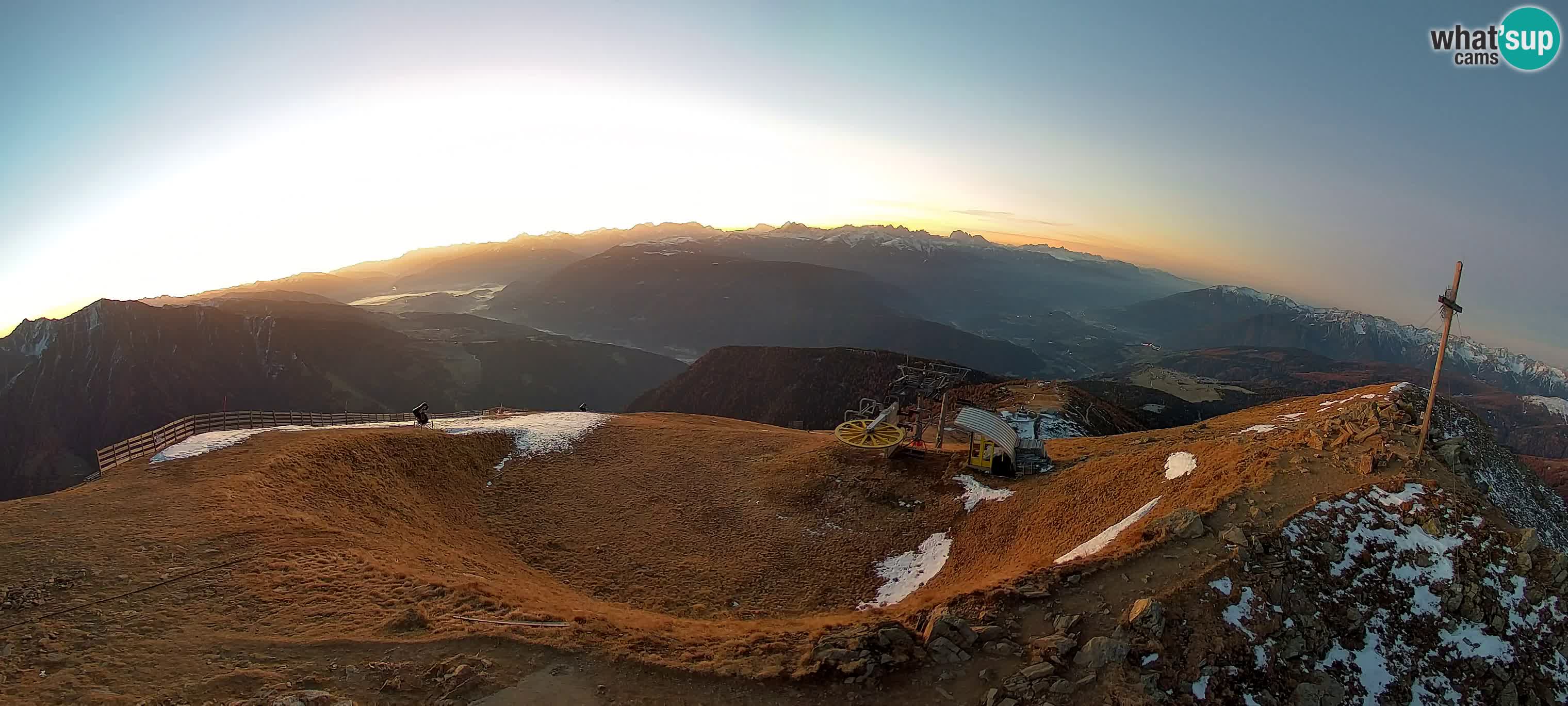 Webcam Gitschlift / telesilla Gitsch – Estación superior (2.512 m)