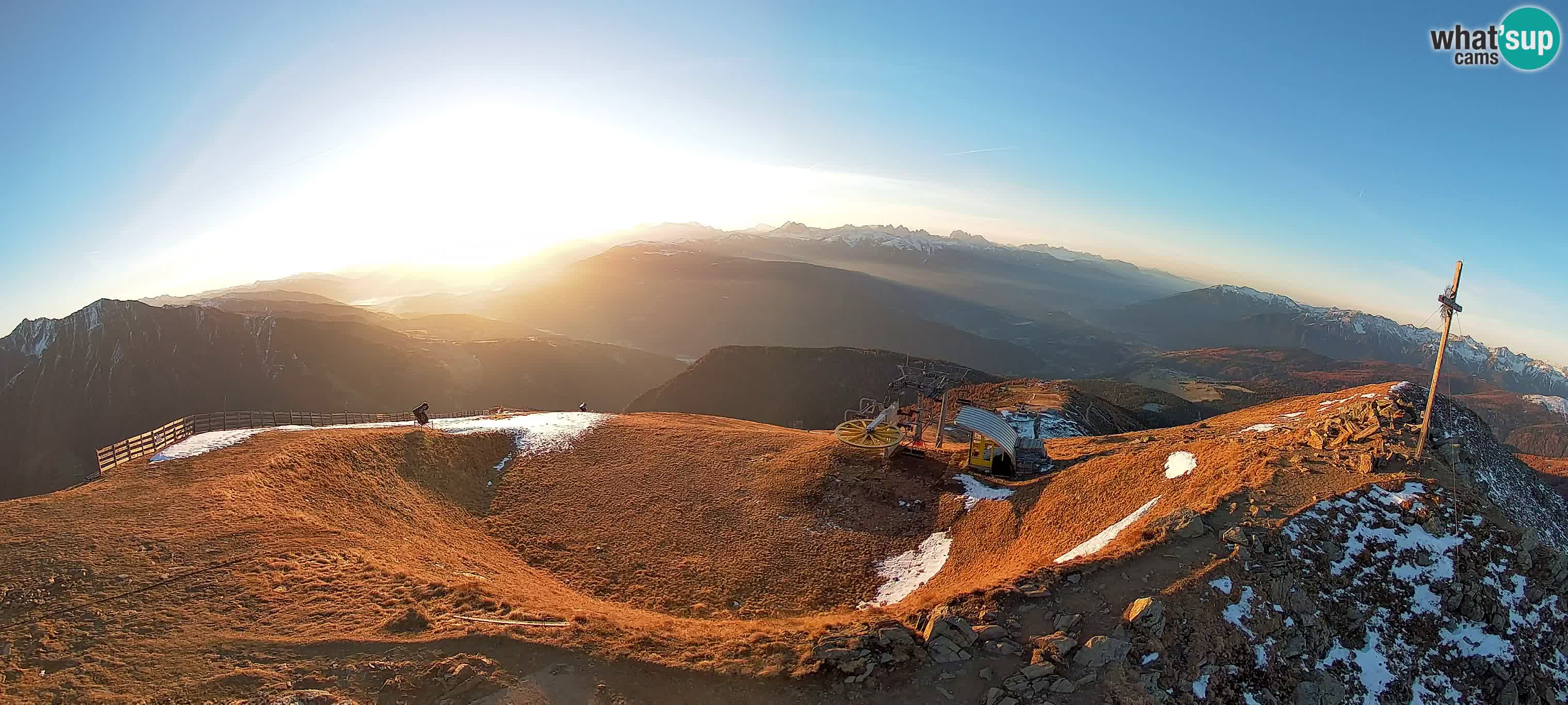 Webcam Gitschlift / Sessellift Gitsch – Bergstation (2.512 m)