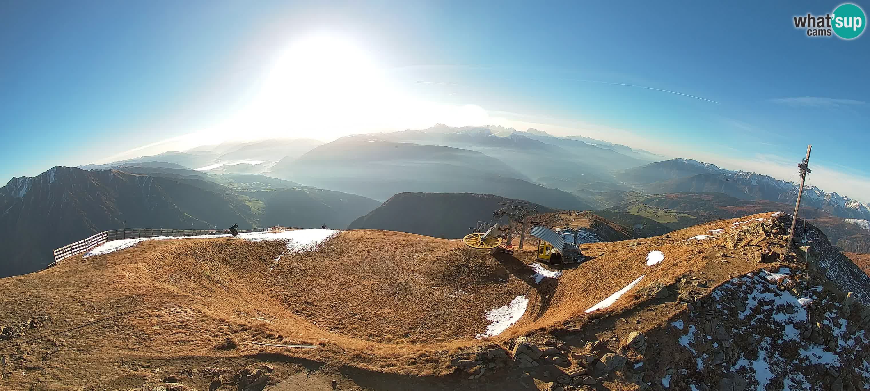 Webcam Gitschlift / telesilla Gitsch – Estación superior (2.512 m)