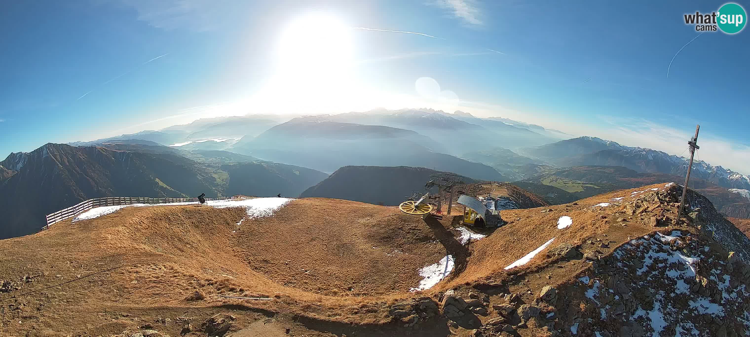 Spletna kamera Gitschlift / sedežnica Gitsch – Zgornja postaja (2.512 m)