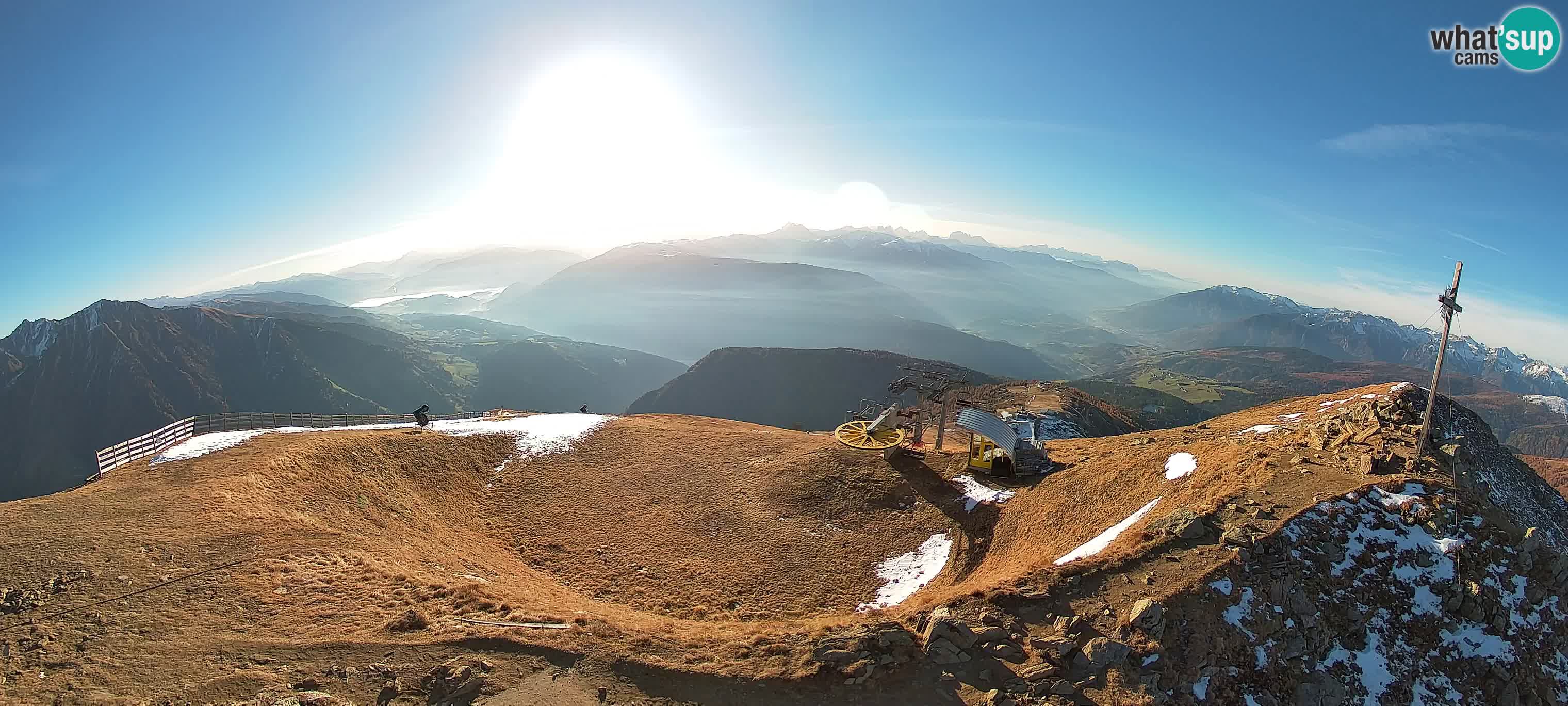 Webcam Gitschlift / télésiège Gitsch – Station amont (2 512 m)