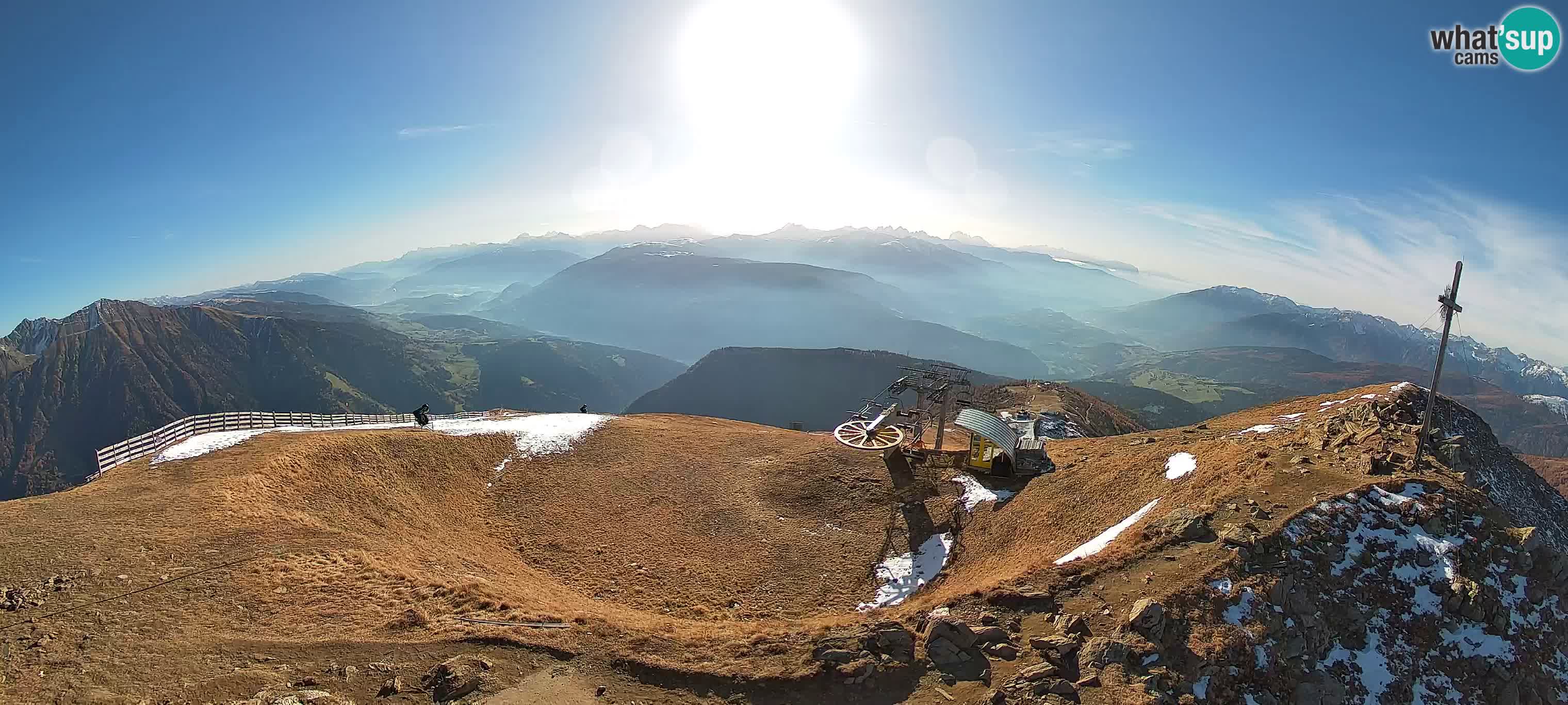 Webcam Gitschlift / télésiège Gitsch – Station amont (2 512 m)