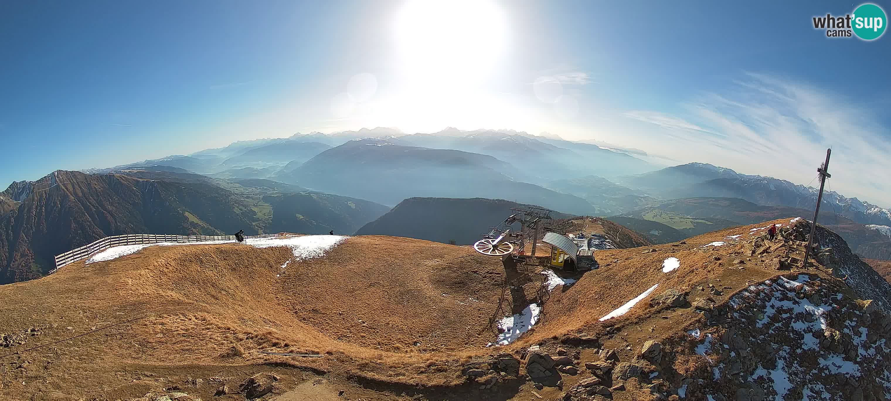 Webcam Gitschlift / Sessellift Gitsch – Bergstation (2.512 m)