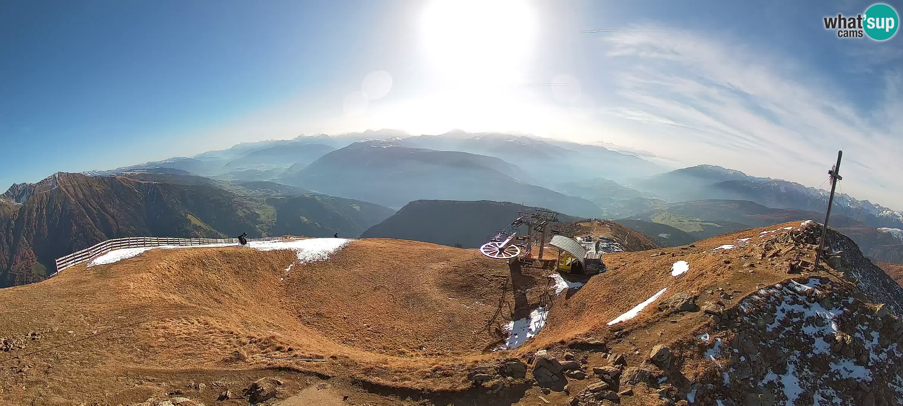 Web kamera Gitschlift / žičara Gitsch – Gornja stanica (2.512 m)