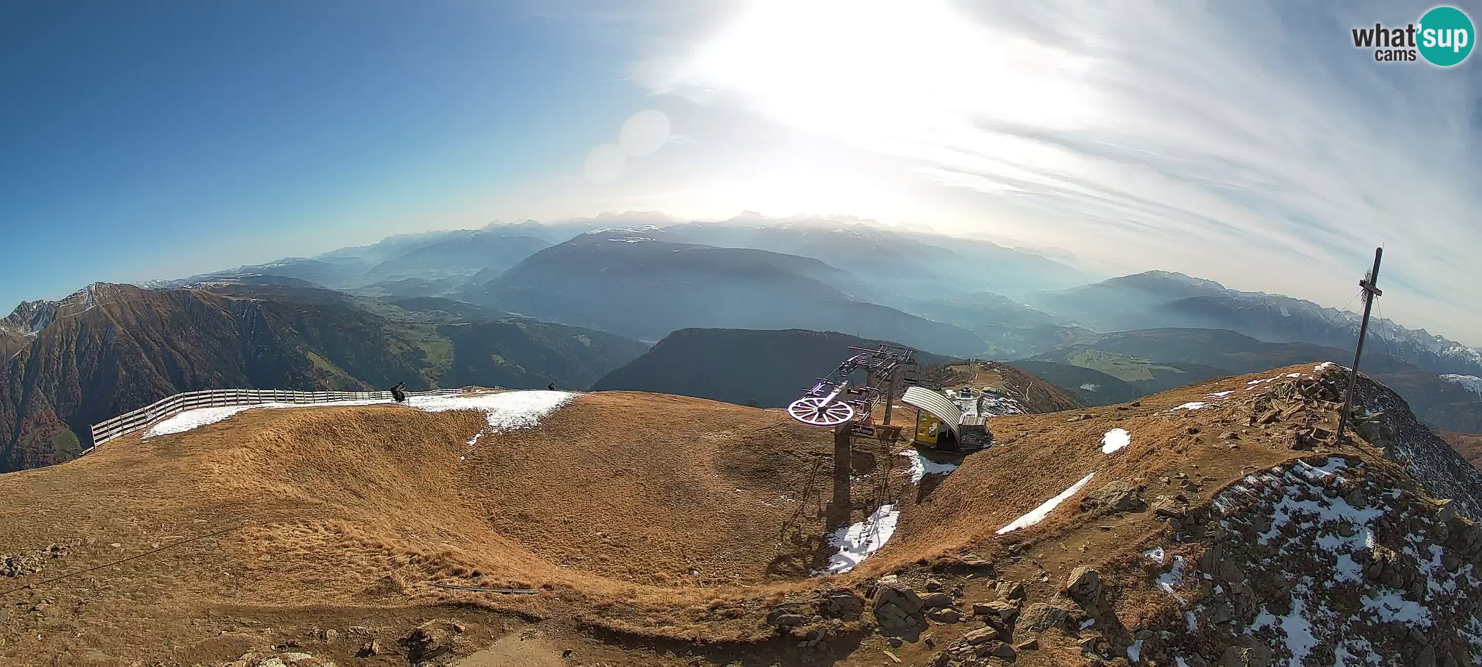 Spletna kamera Gitschlift / sedežnica Gitsch – Zgornja postaja (2.512 m)