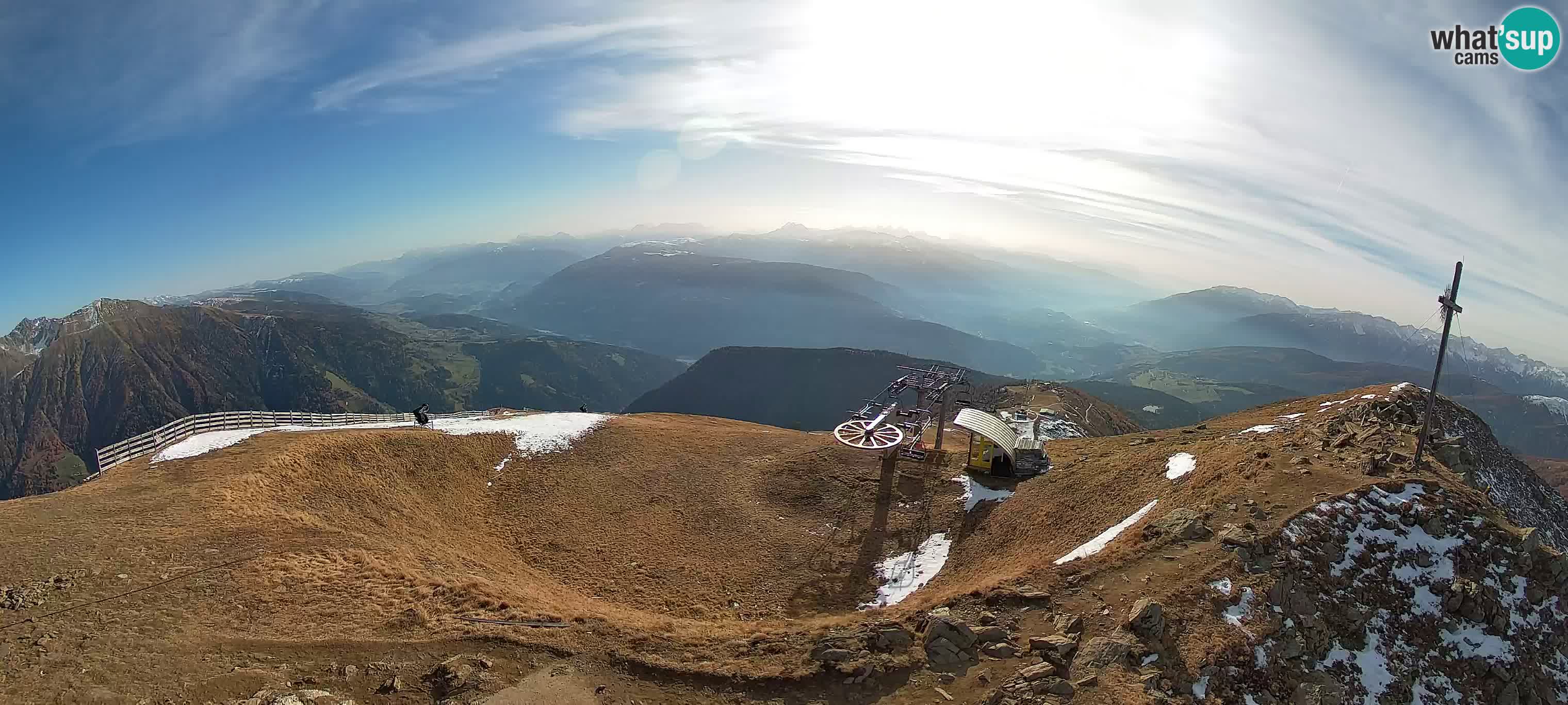 Webcam Gitschlift / télésiège Gitsch – Station amont (2 512 m)