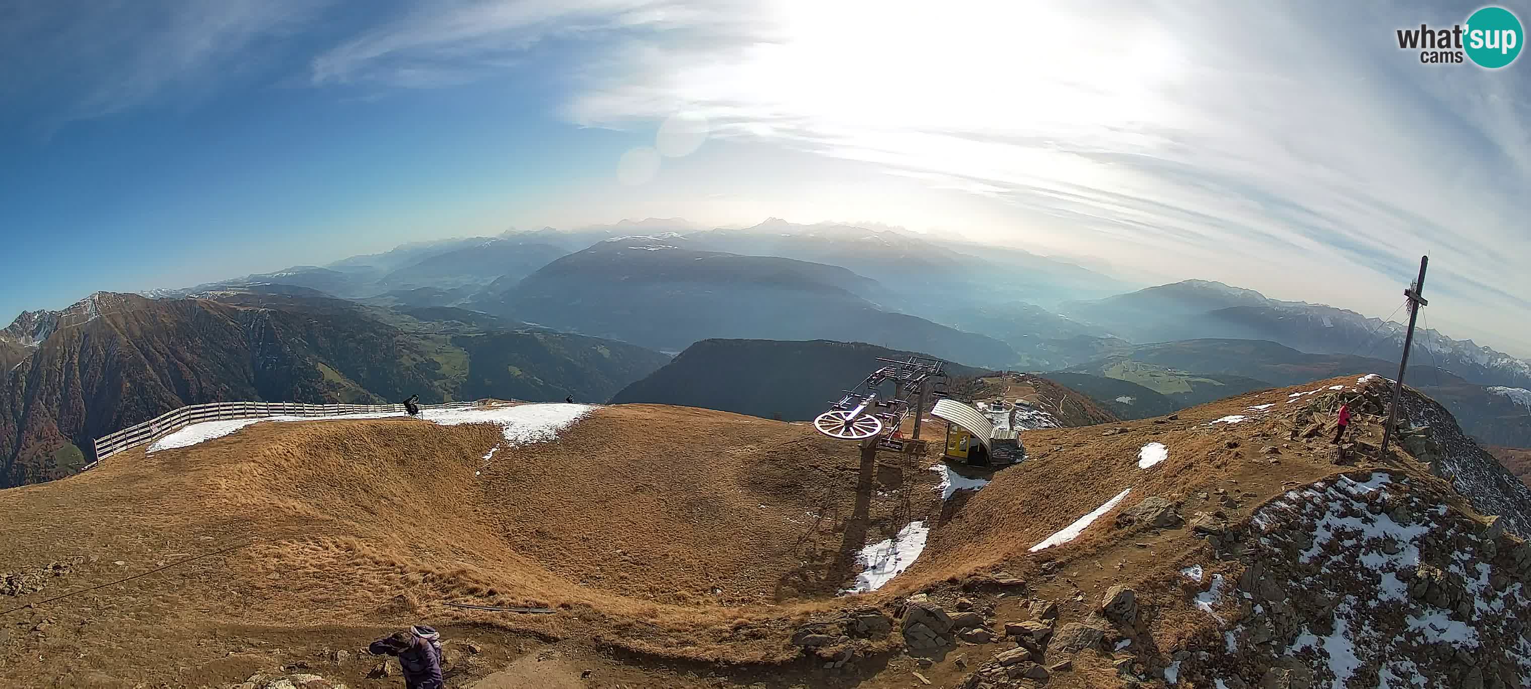 Web kamera Gitschlift / žičara Gitsch – Gornja stanica (2.512 m)