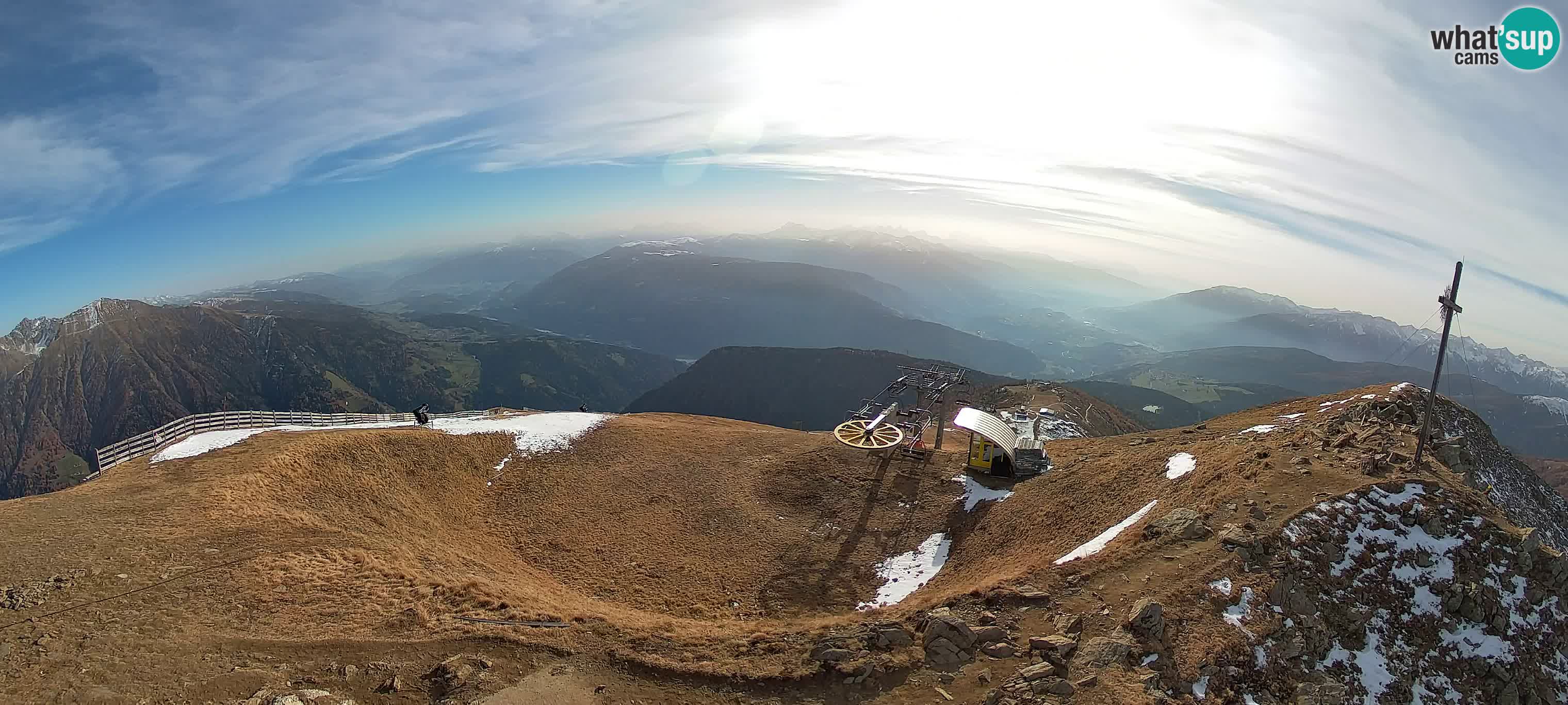 Spletna kamera Gitschlift / sedežnica Gitsch – Zgornja postaja (2.512 m)
