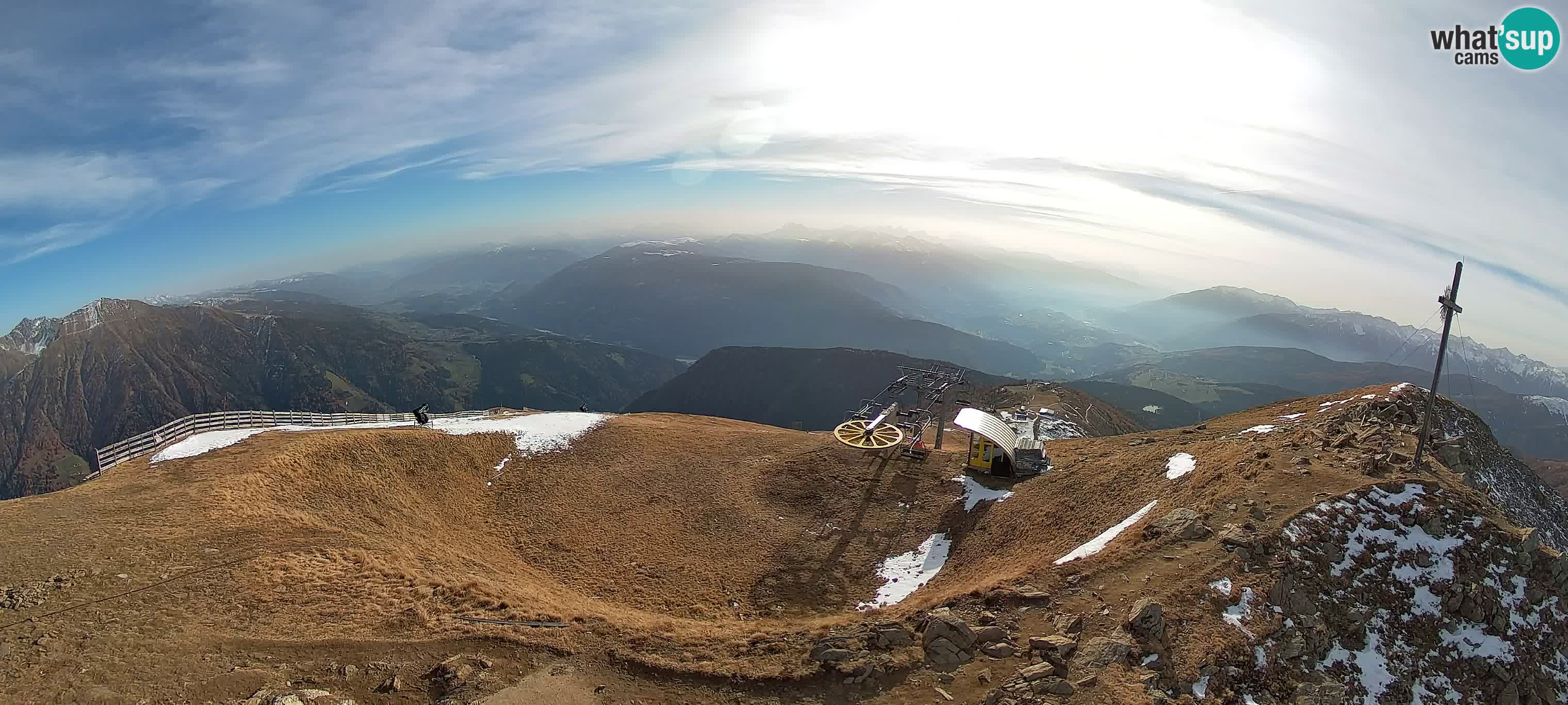 Webcam Gitschlift / Sessellift Gitsch – Bergstation (2.512 m)