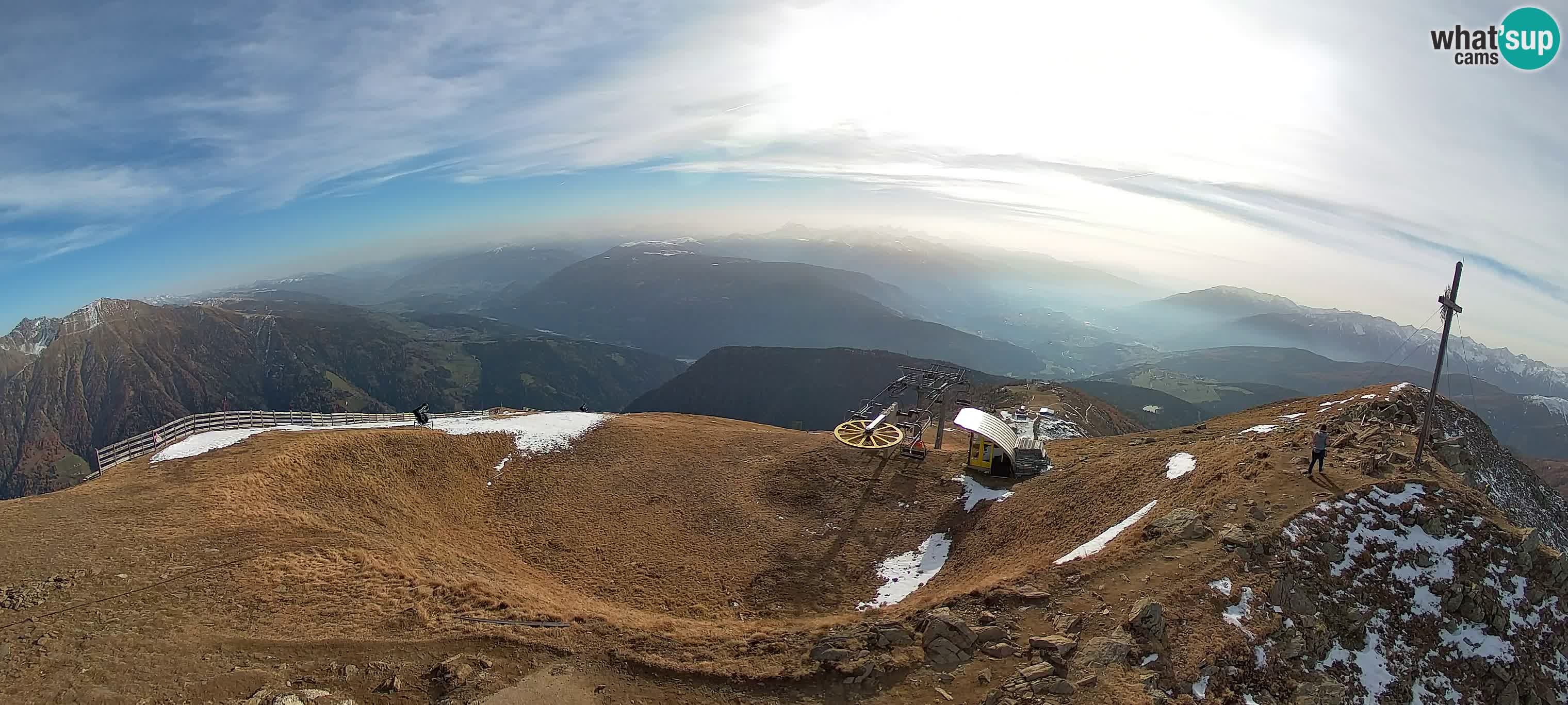 Webcam Gitschlift / Sessellift Gitsch – Bergstation (2.512 m)