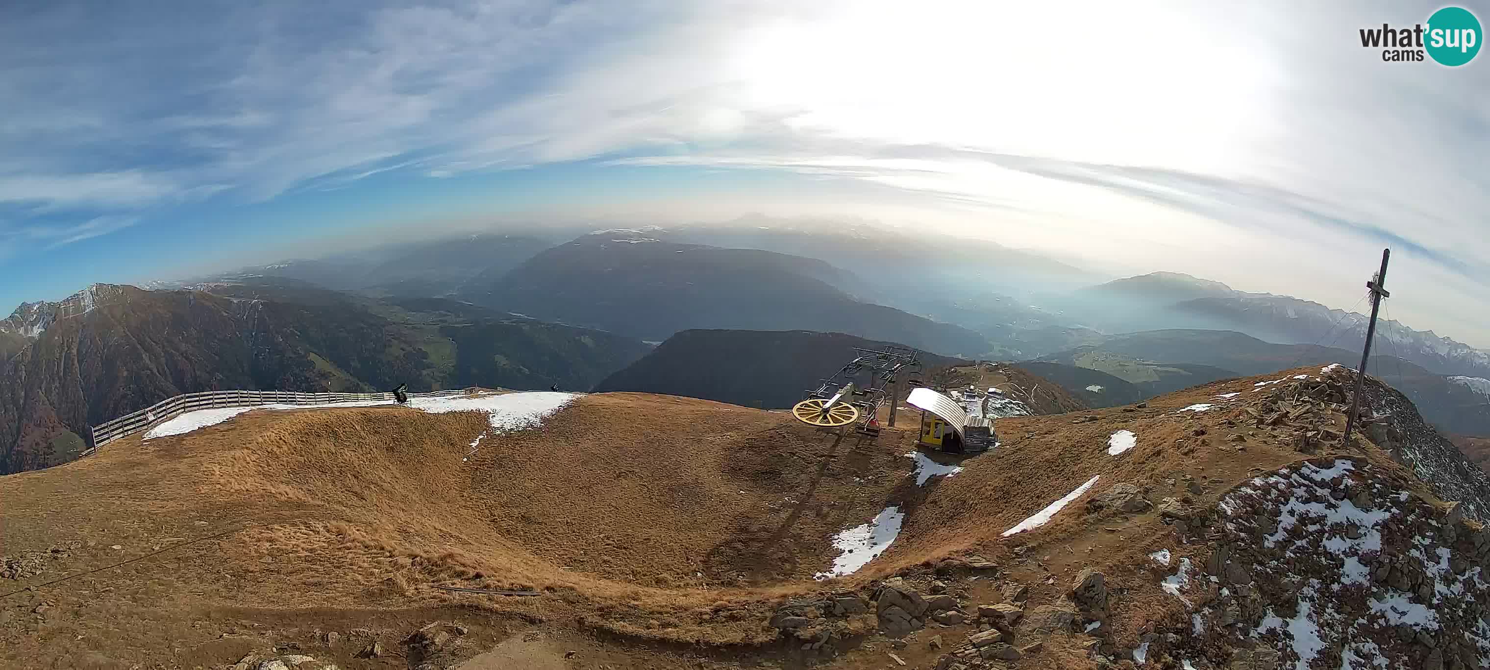 Web kamera Gitschlift / žičara Gitsch – Gornja stanica (2.512 m)