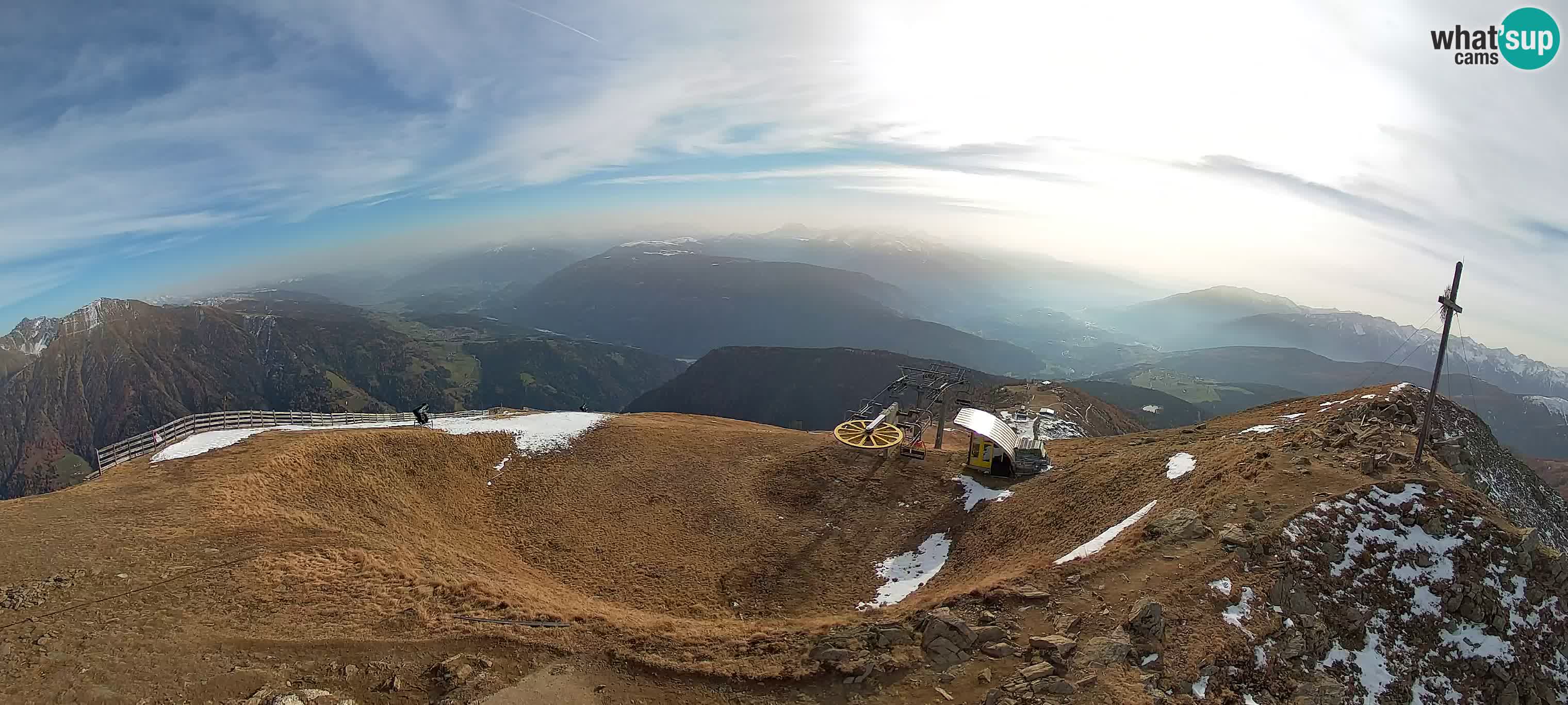 Webcam Gitschlift / télésiège Gitsch – Station amont (2 512 m)