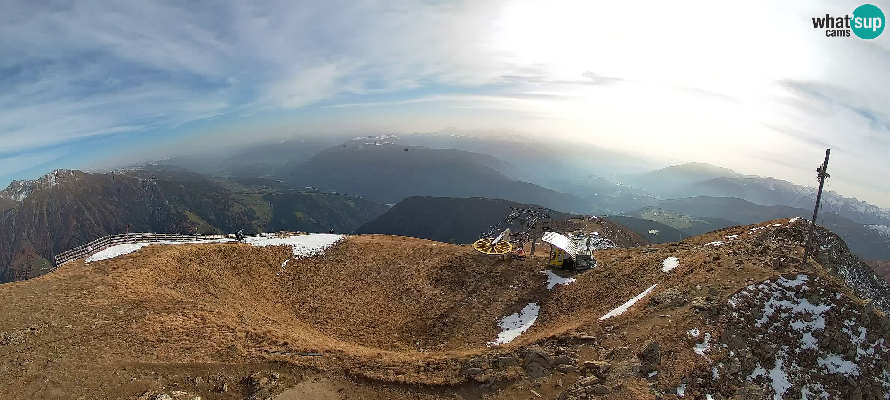 Webcam Gitschlift / Sessellift Gitsch – Bergstation (2.512 m)