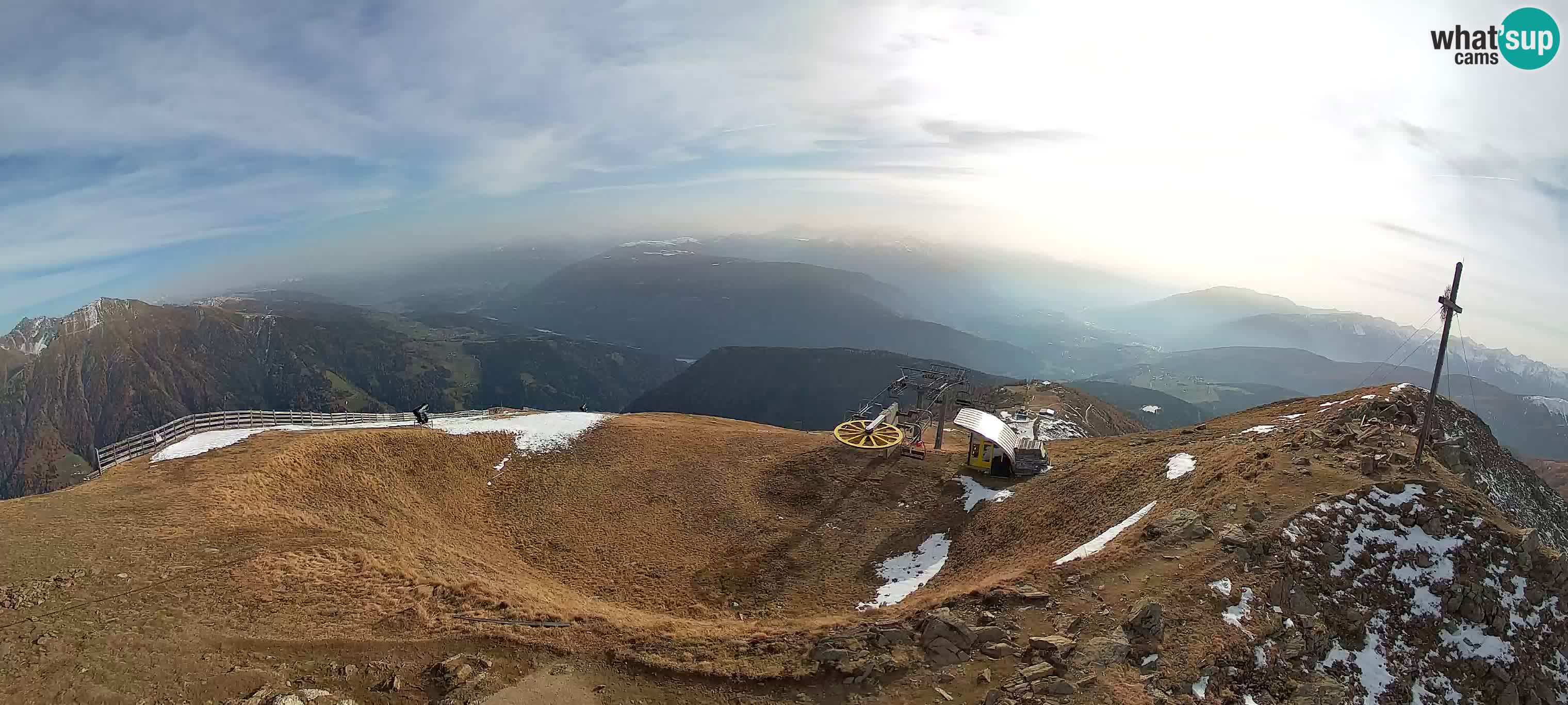 Webcam Gitschlift / télésiège Gitsch – Station amont (2 512 m)