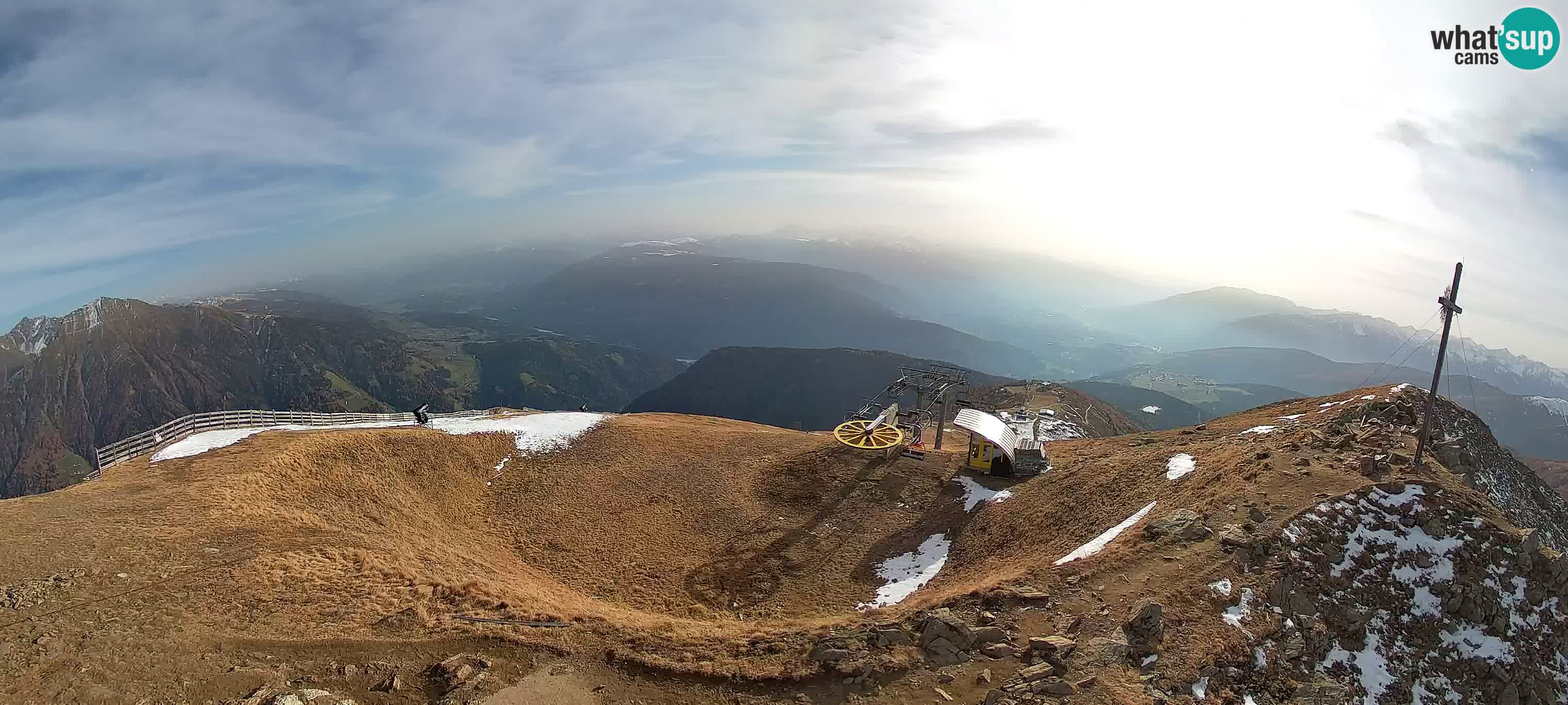 Spletna kamera Gitschlift / sedežnica Gitsch – Zgornja postaja (2.512 m)