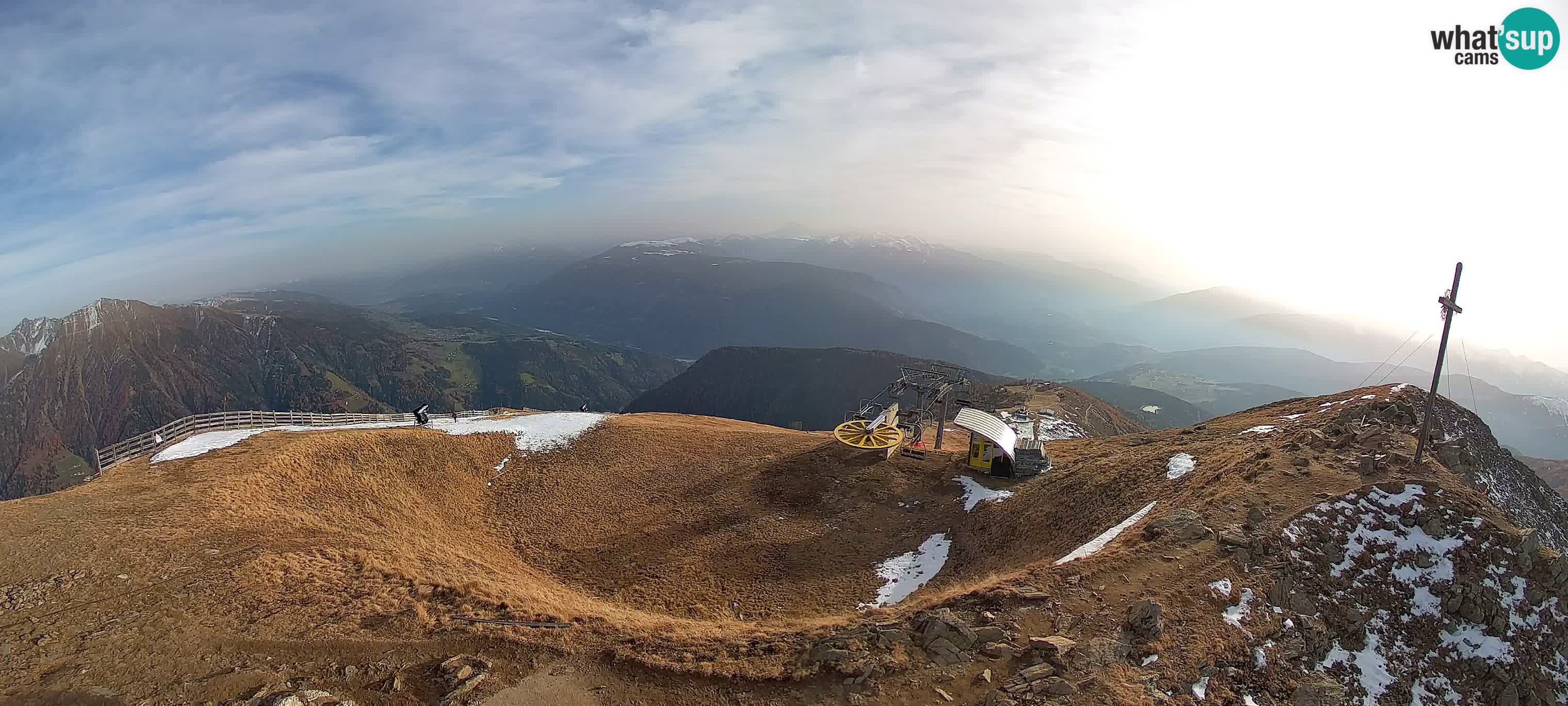 Web kamera Gitschlift / žičara Gitsch – Gornja stanica (2.512 m)