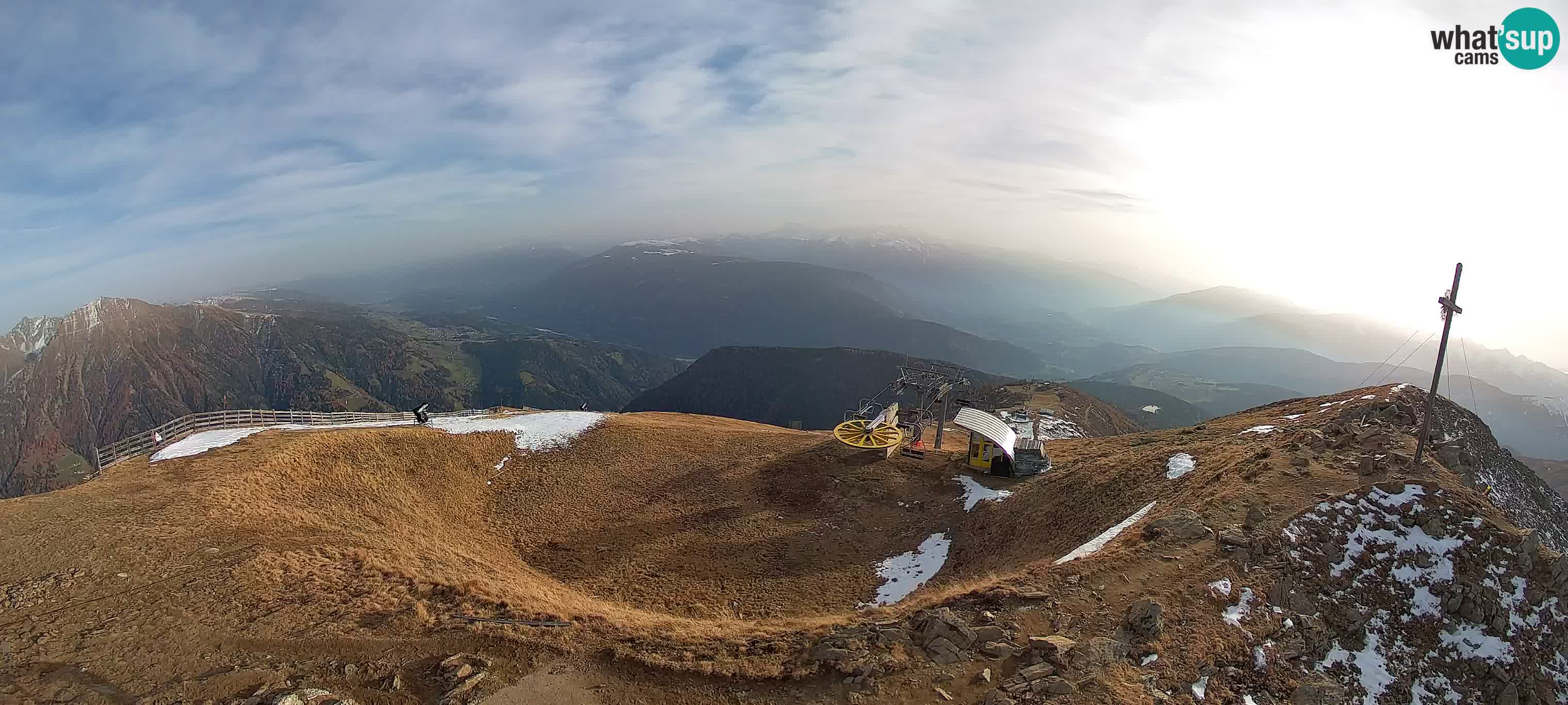 Spletna kamera Gitschlift / sedežnica Gitsch – Zgornja postaja (2.512 m)