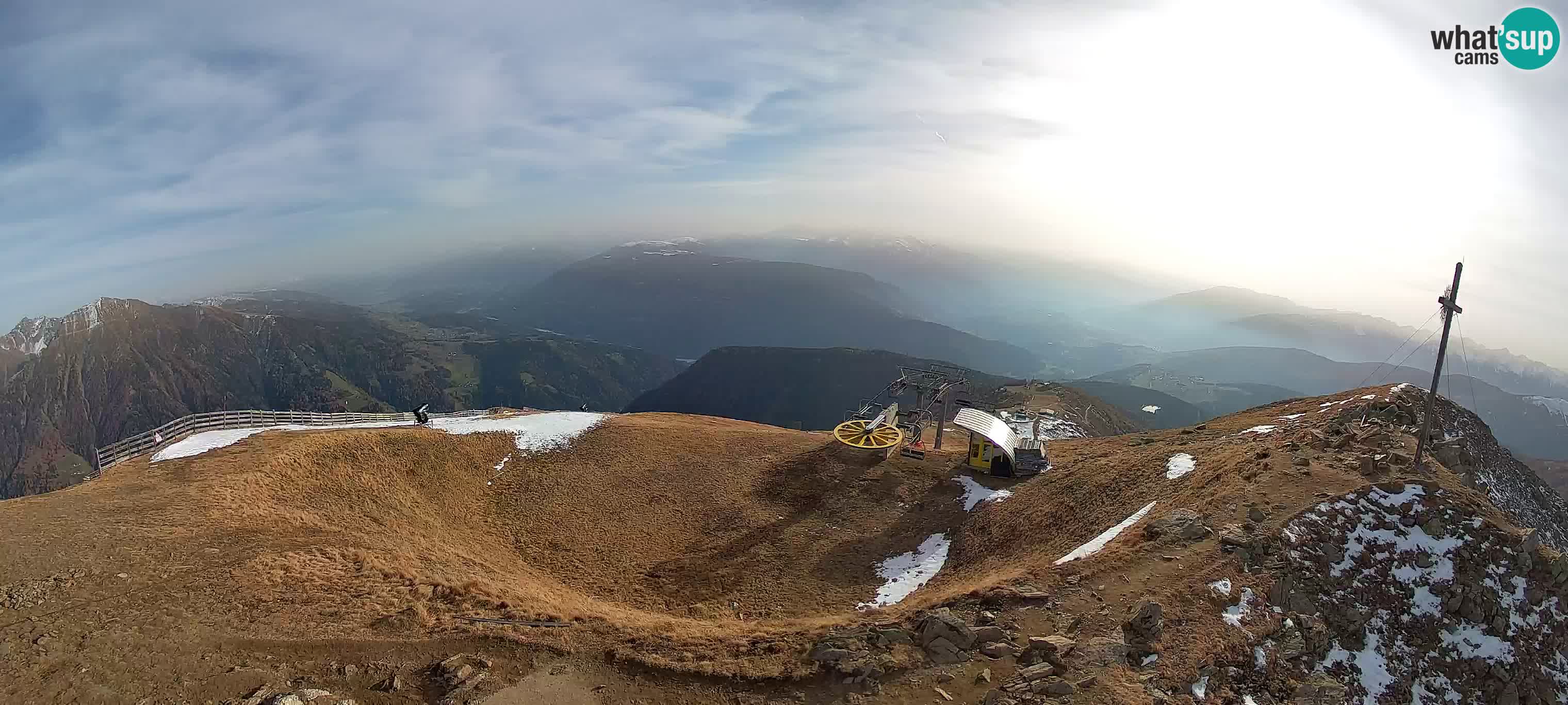 Webcam Gitschlift / telesilla Gitsch – Estación superior (2.512 m)