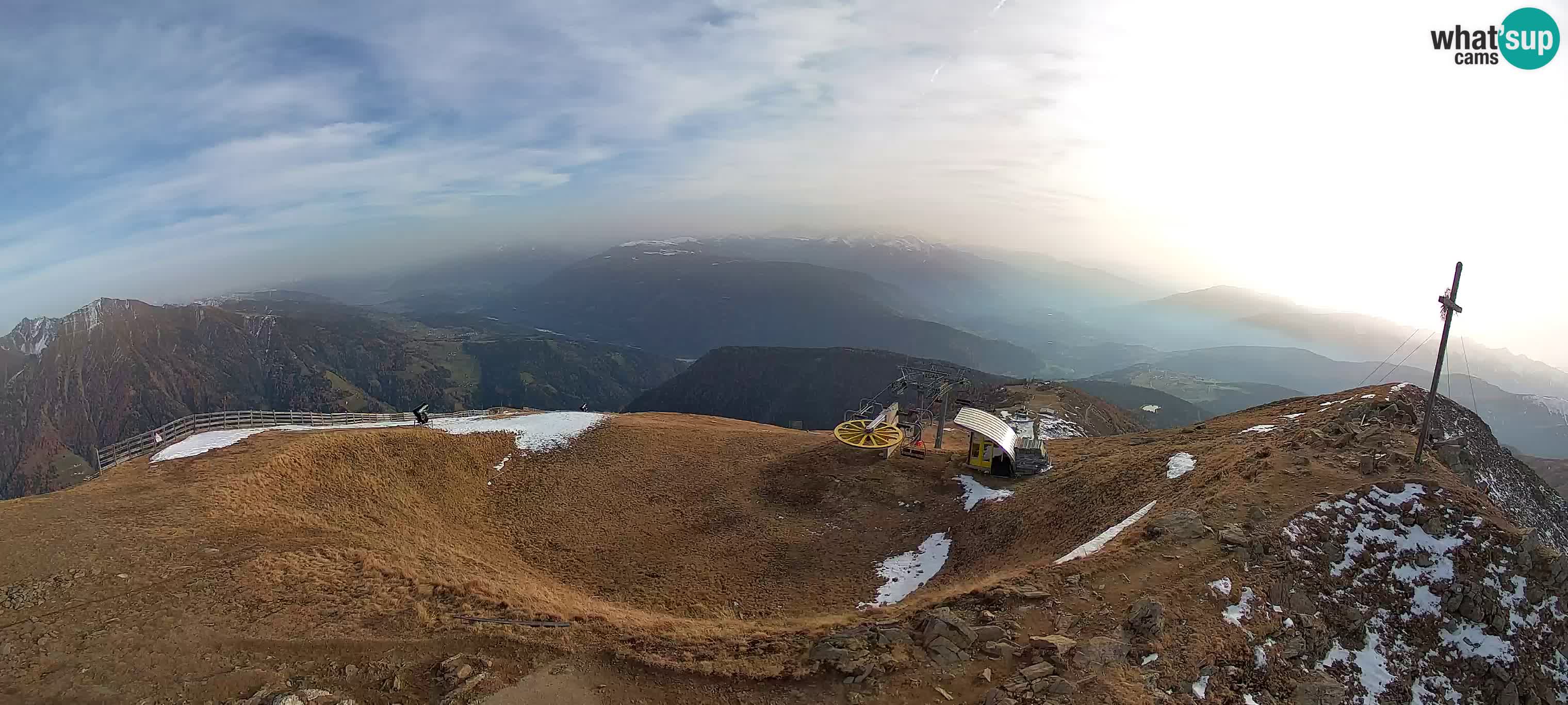 Webcam Gitschlift / Sessellift Gitsch – Bergstation (2.512 m)