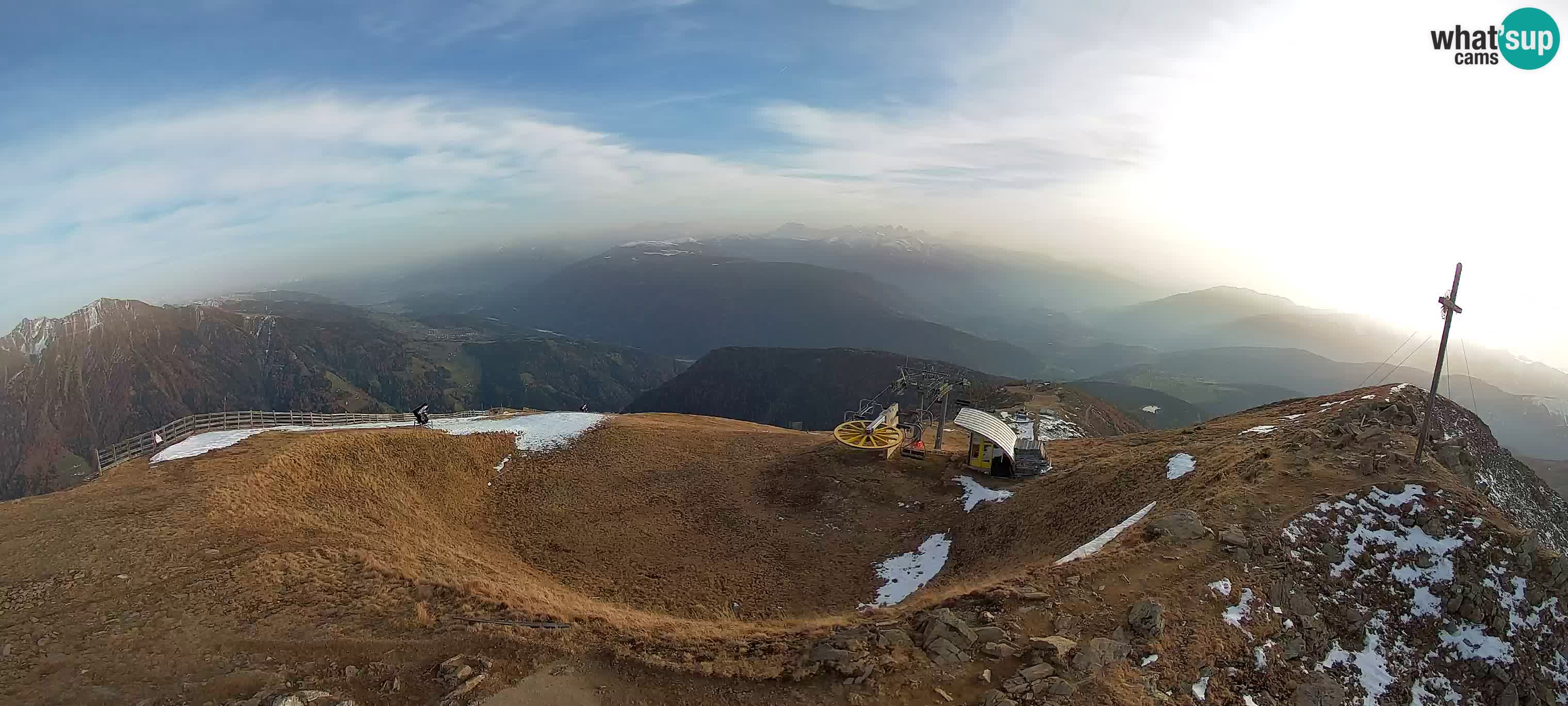 Spletna kamera Gitschlift / sedežnica Gitsch – Zgornja postaja (2.512 m)
