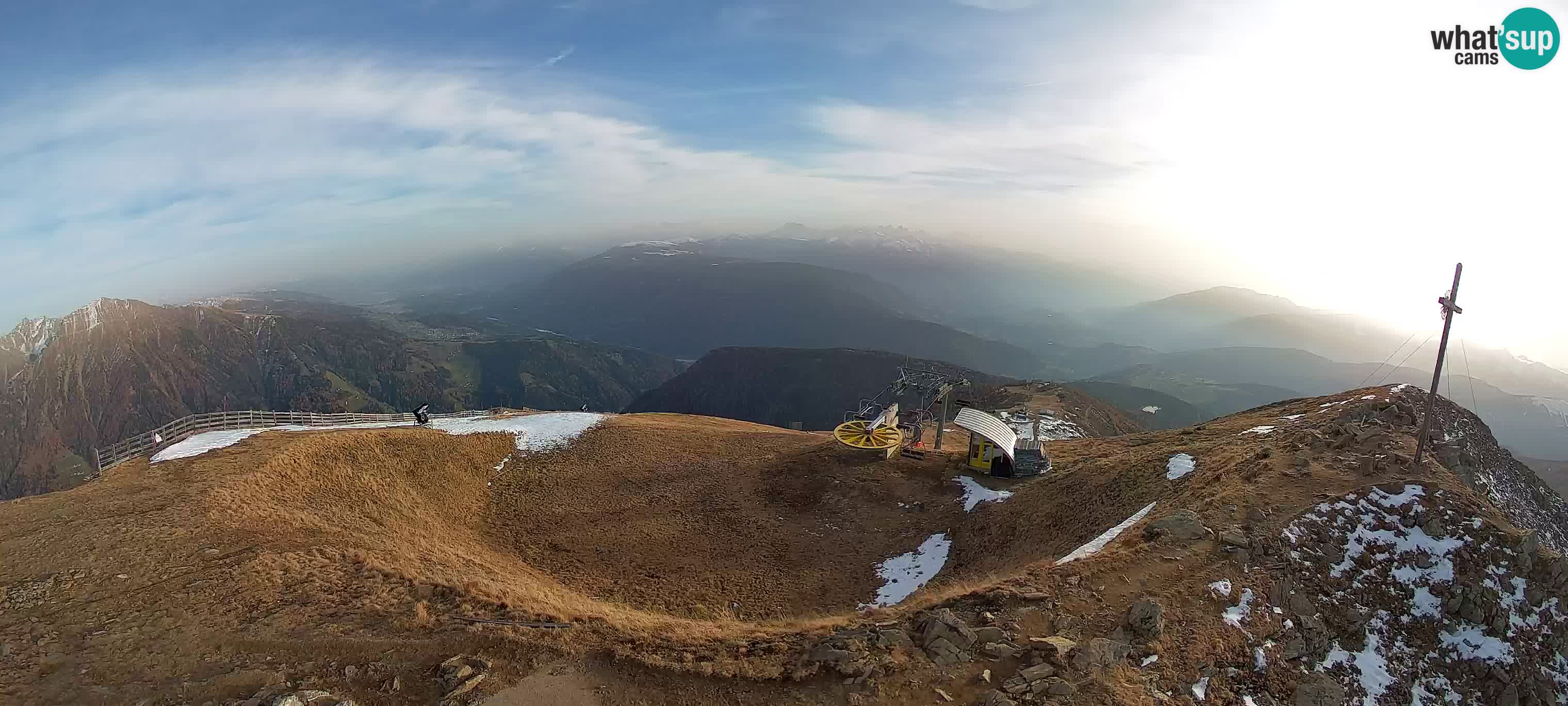 Webcam Gitschlift / Sessellift Gitsch – Bergstation (2.512 m)