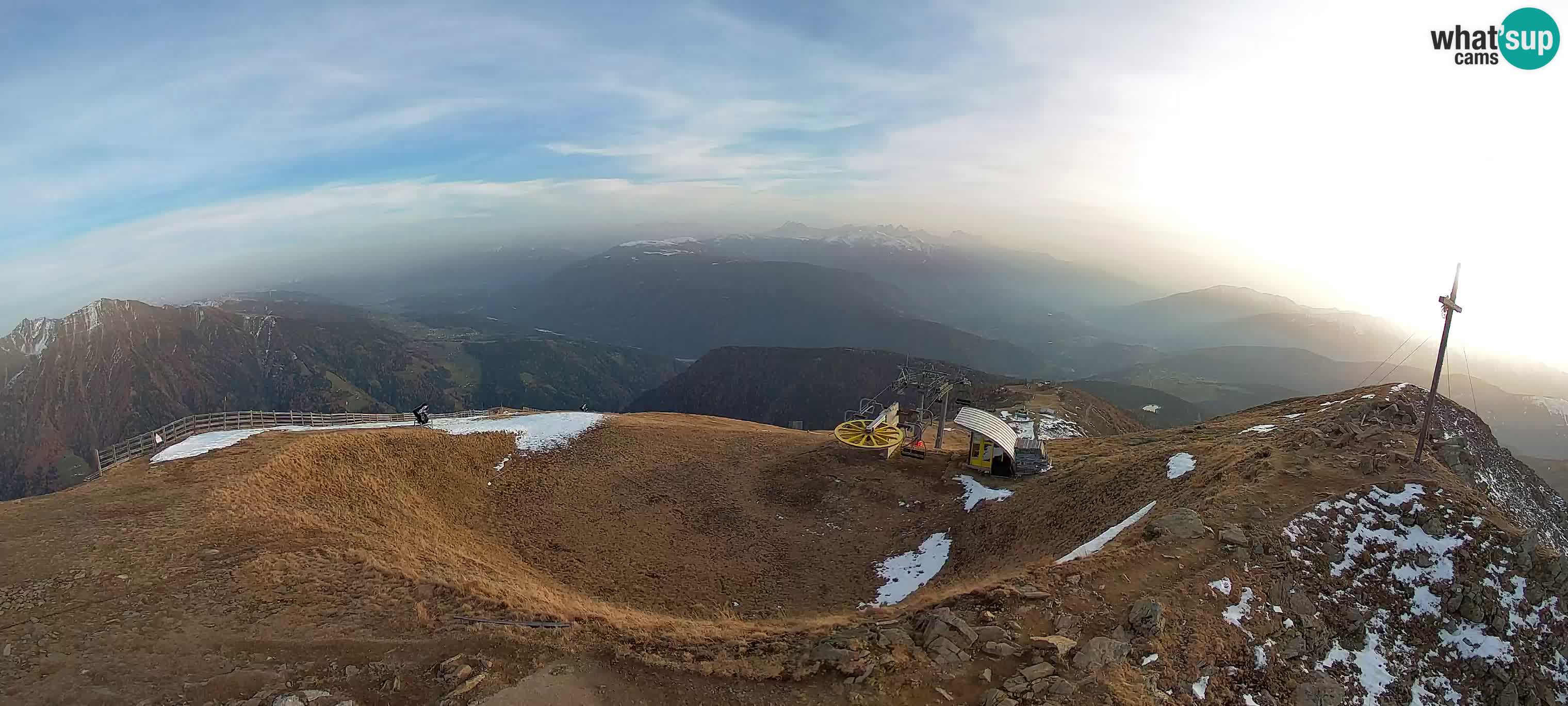 Web kamera Gitschlift / žičara Gitsch – Gornja stanica (2.512 m)