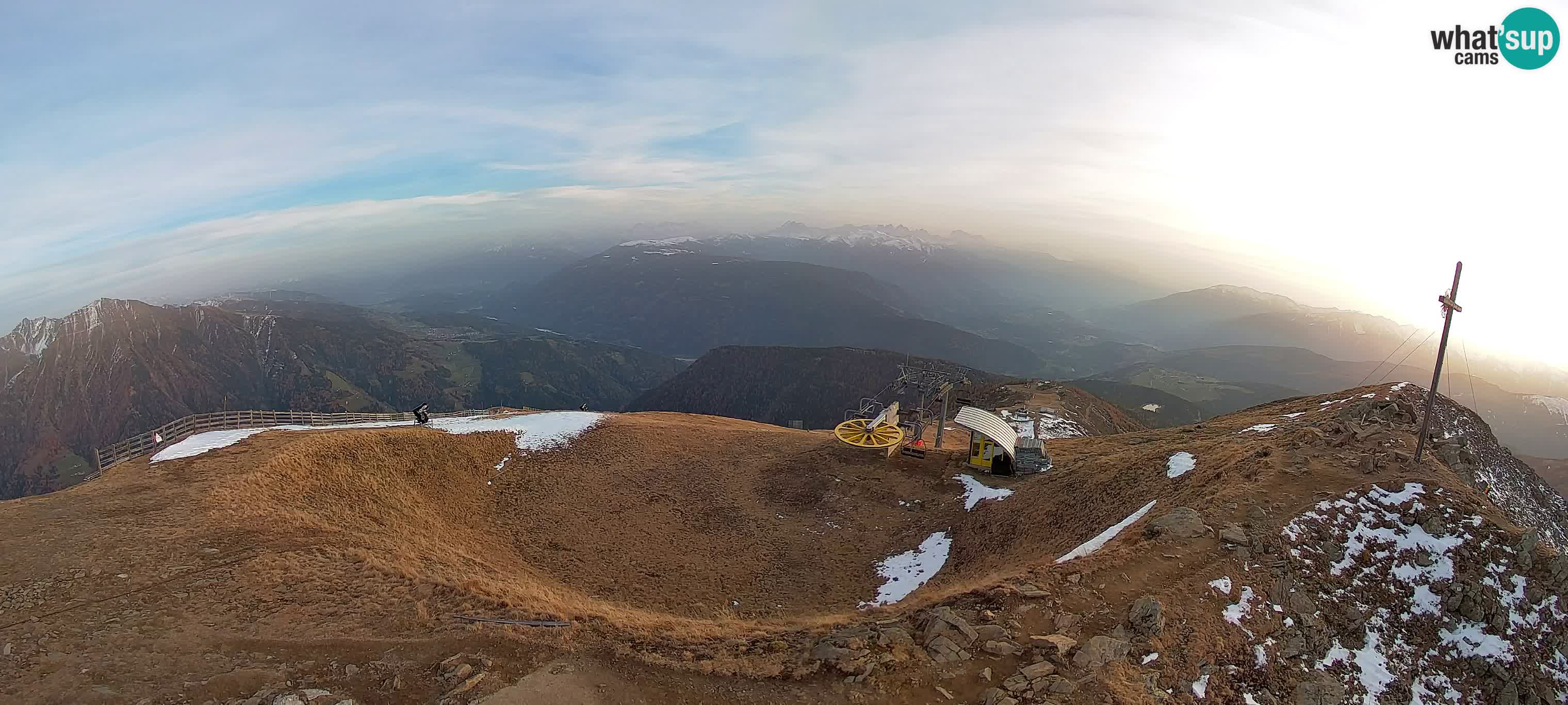 Webcam Gitschlift / Sessellift Gitsch – Bergstation (2.512 m)