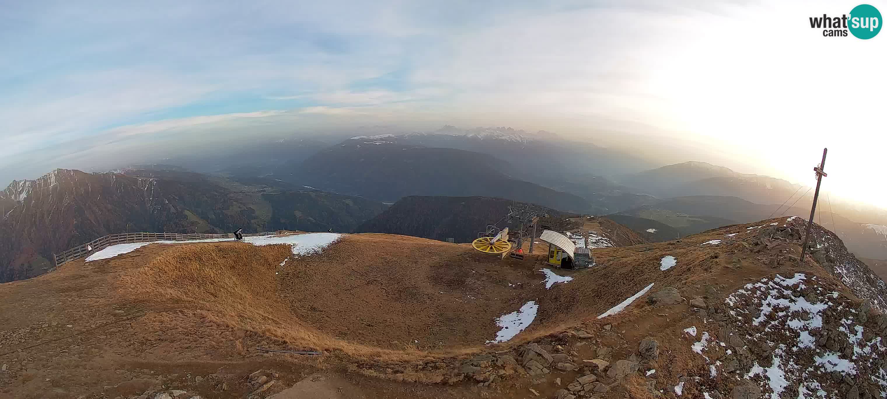 Webcam Gitschlift / Sessellift Gitsch – Bergstation (2.512 m)