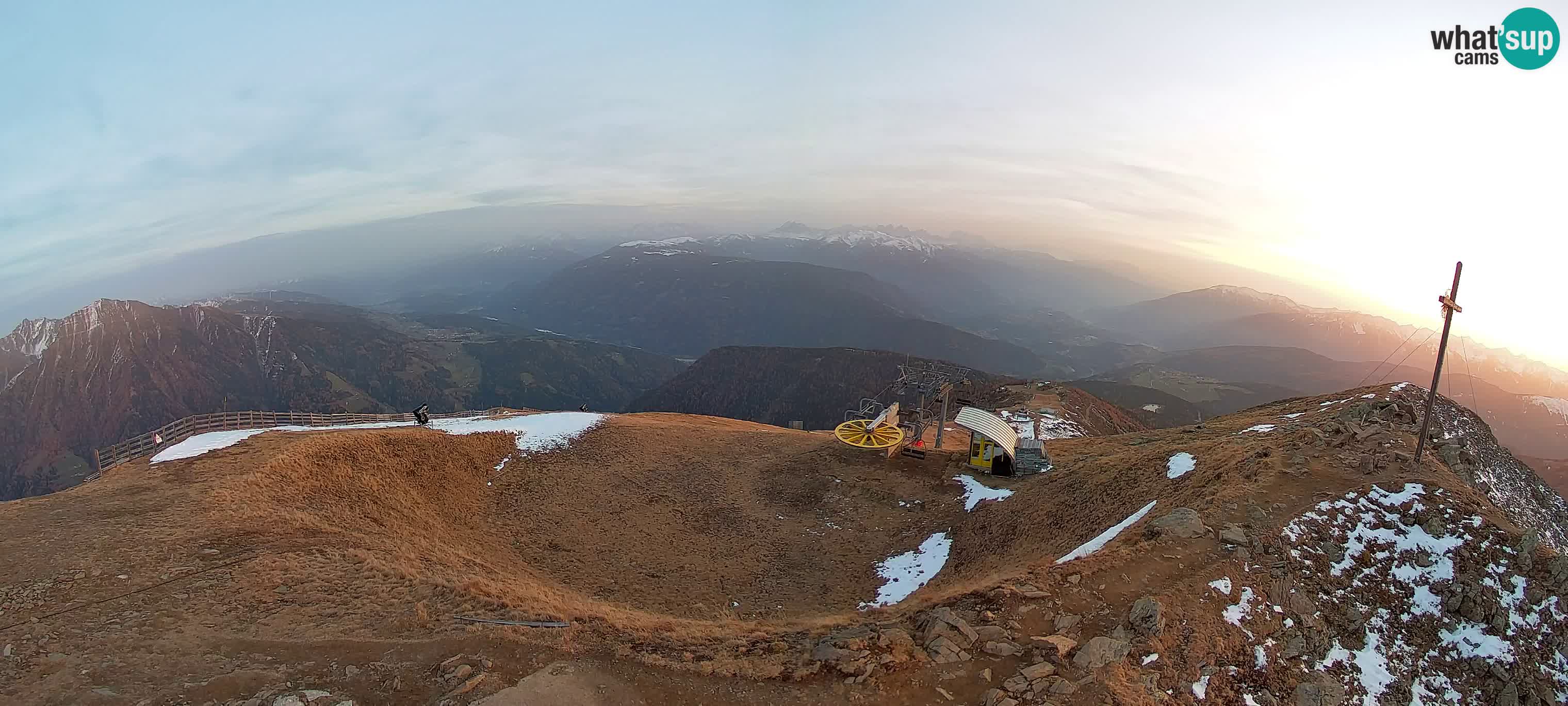 Webcam Gitschlift / télésiège Gitsch – Station amont (2 512 m)