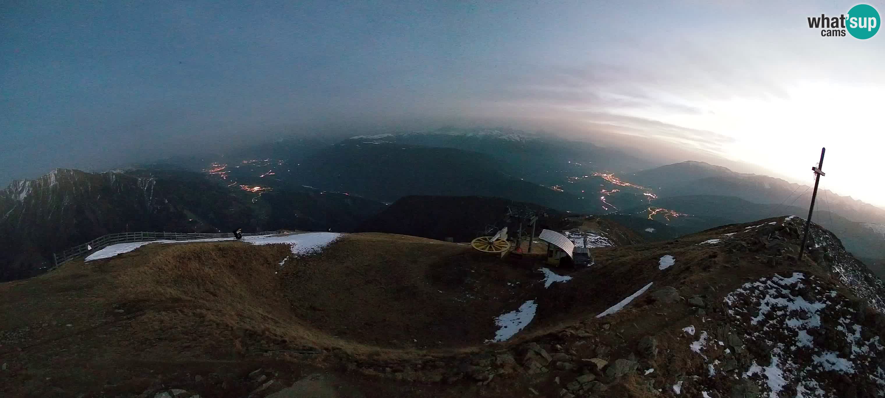 Webcam Gitschlift / Sessellift Gitsch – Bergstation (2.512 m)