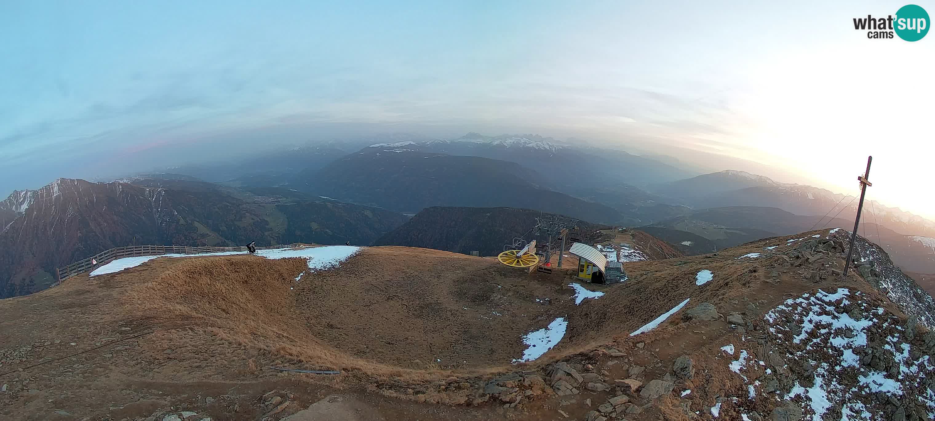 Spletna kamera Gitschlift / sedežnica Gitsch – Zgornja postaja (2.512 m)