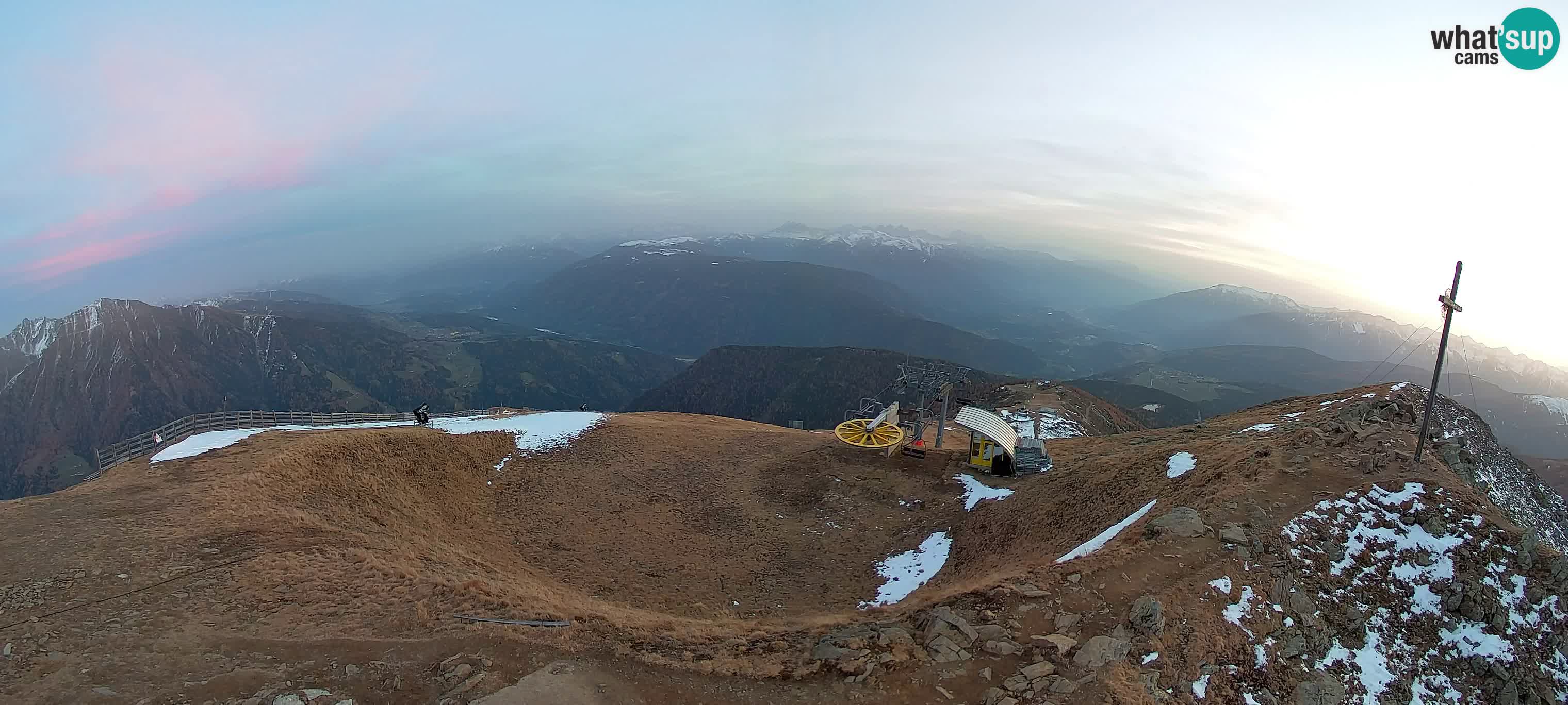 Webcam Gitschlift / Sessellift Gitsch – Bergstation (2.512 m)