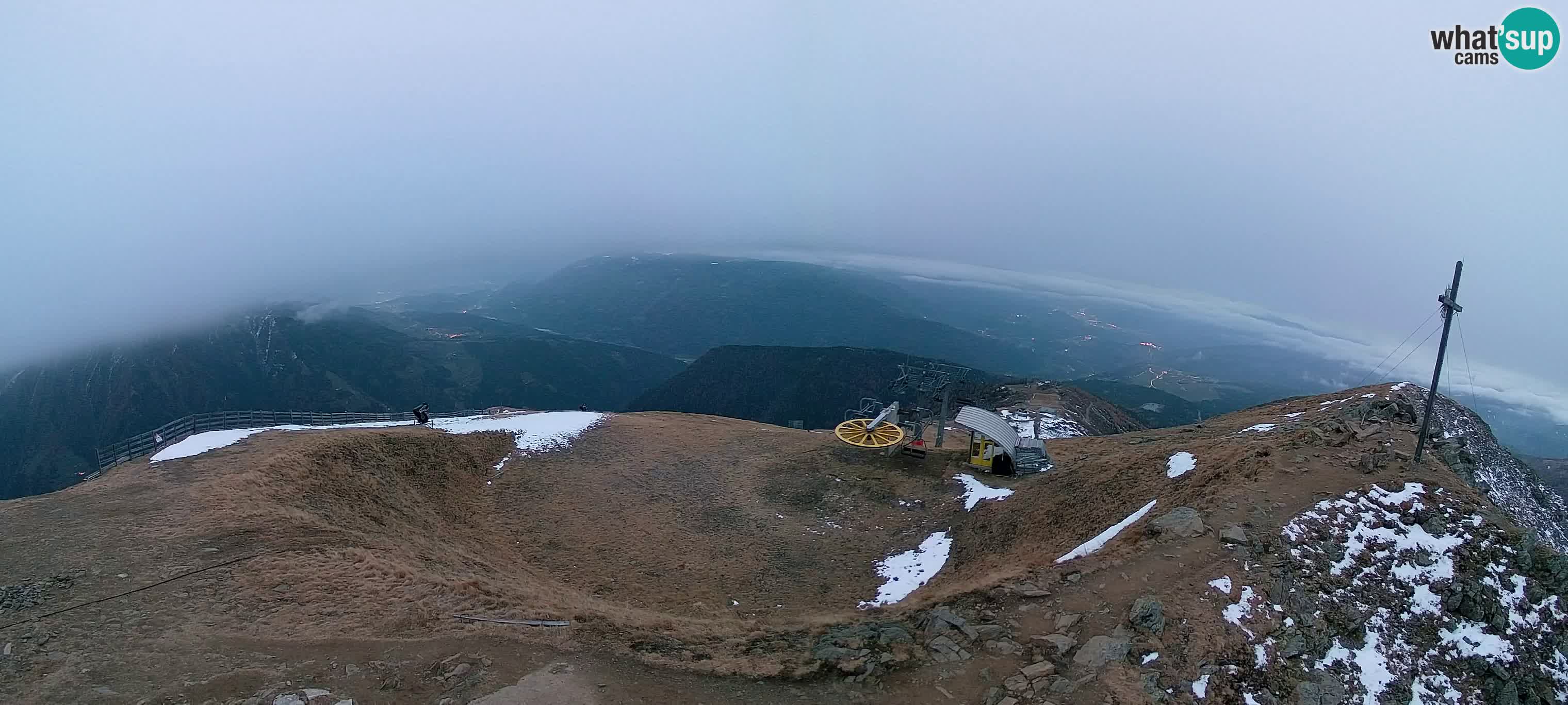 Webcam Gitschlift / telesilla Gitsch – Estación superior (2.512 m)