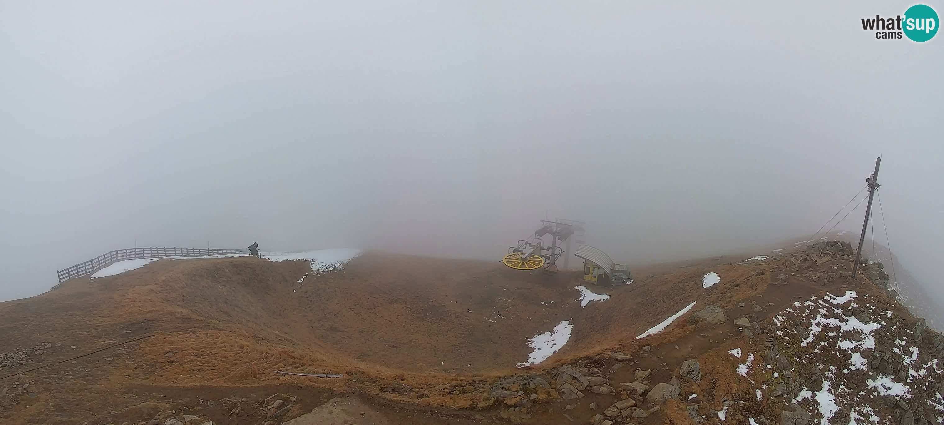 Webcam Gitschlift / Sessellift Gitsch – Bergstation (2.512 m)