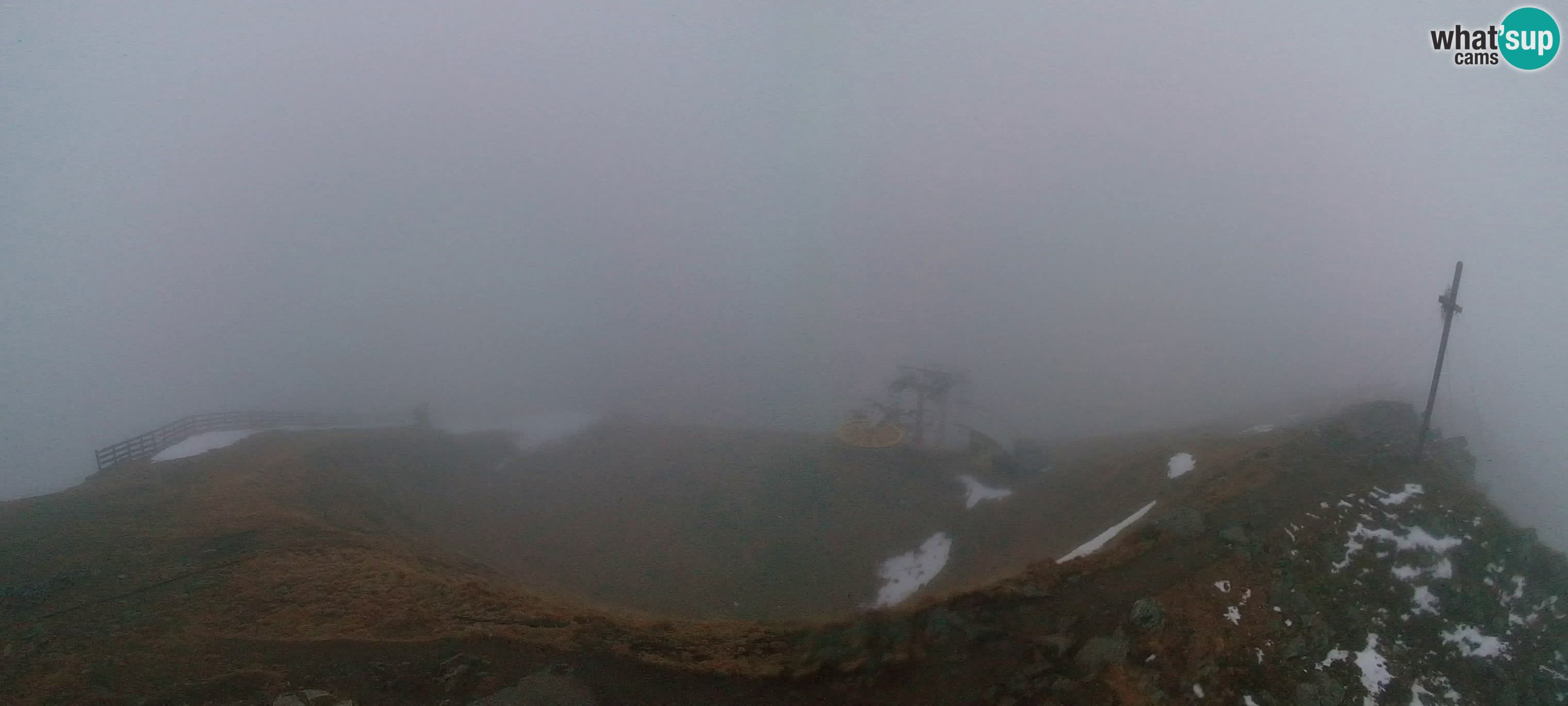 Webcam Gitschlift / Sessellift Gitsch – Bergstation (2.512 m)