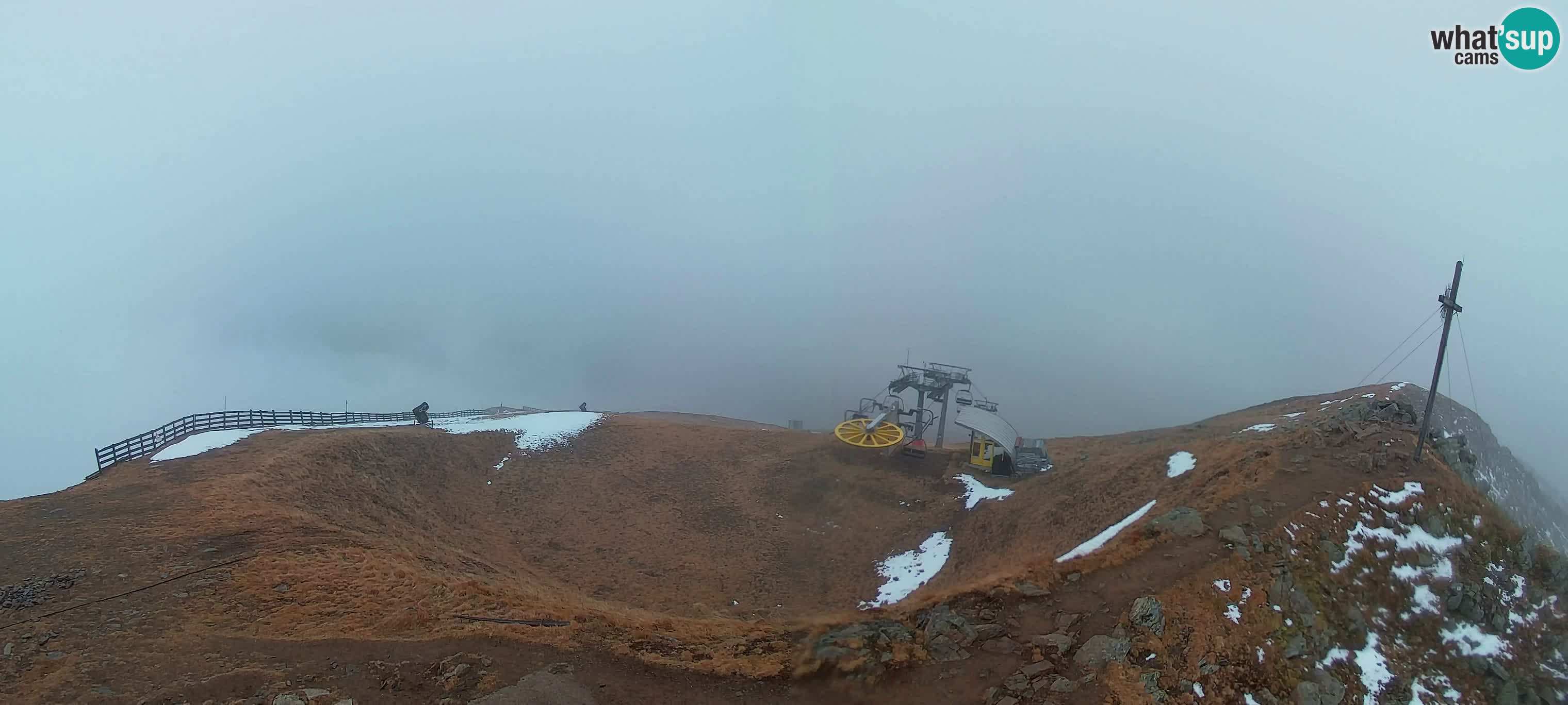 Web kamera Gitschlift / žičara Gitsch – Gornja stanica (2.512 m)
