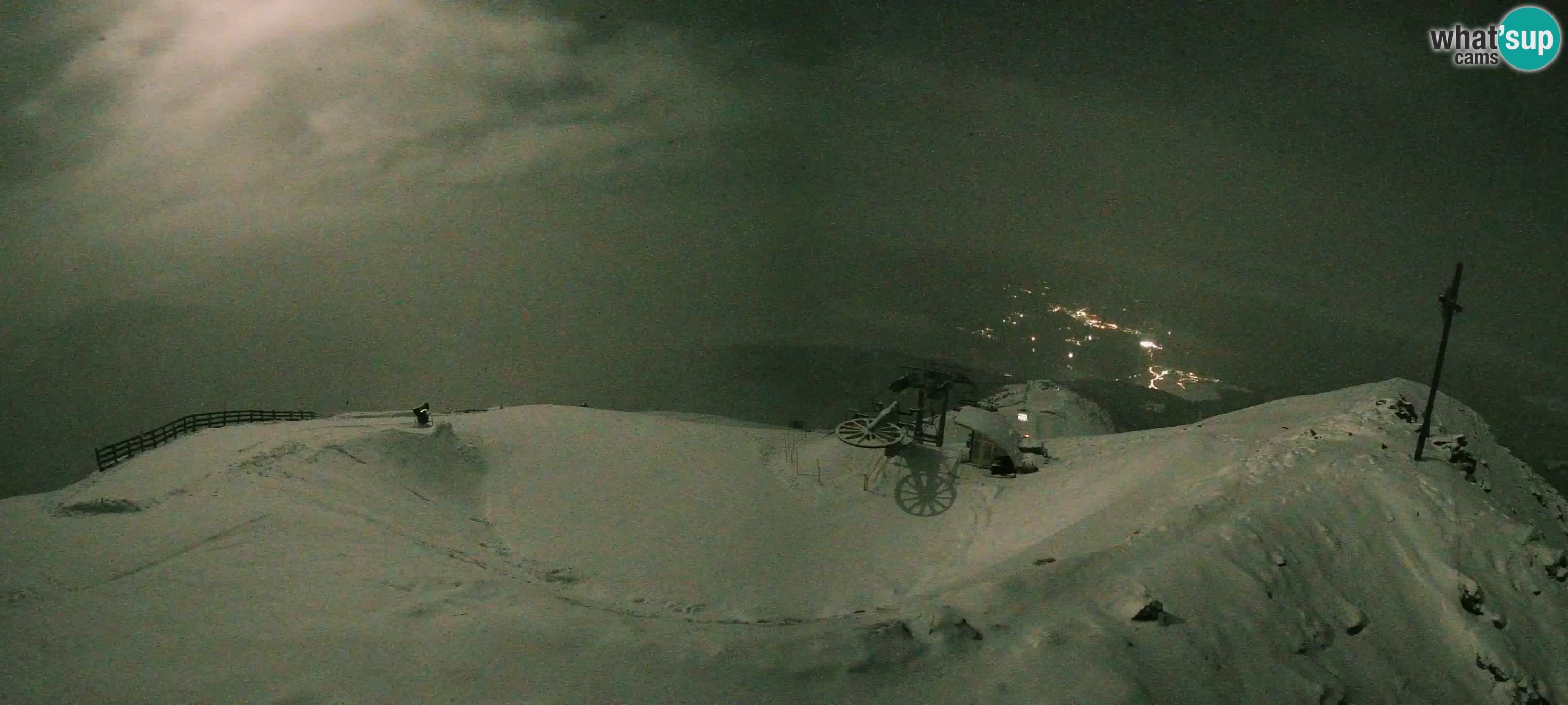 Spletna kamera Gitschlift / sedežnica Gitsch – Zgornja postaja (2.512 m)