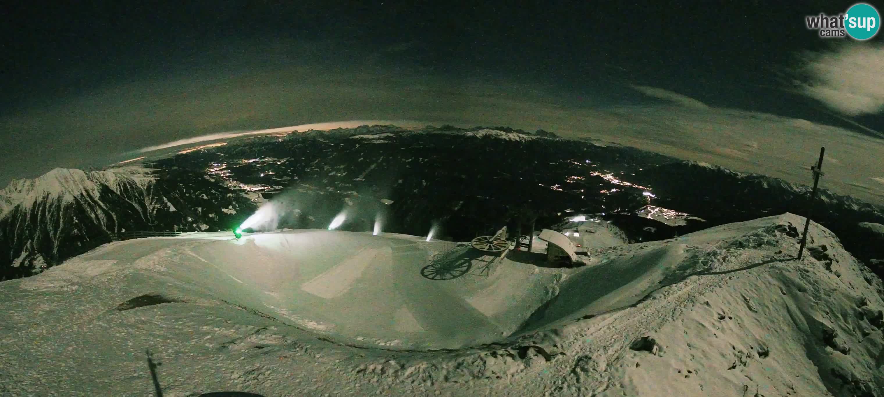 Webcam Gitschlift / telesilla Gitsch – Estación superior (2.512 m)