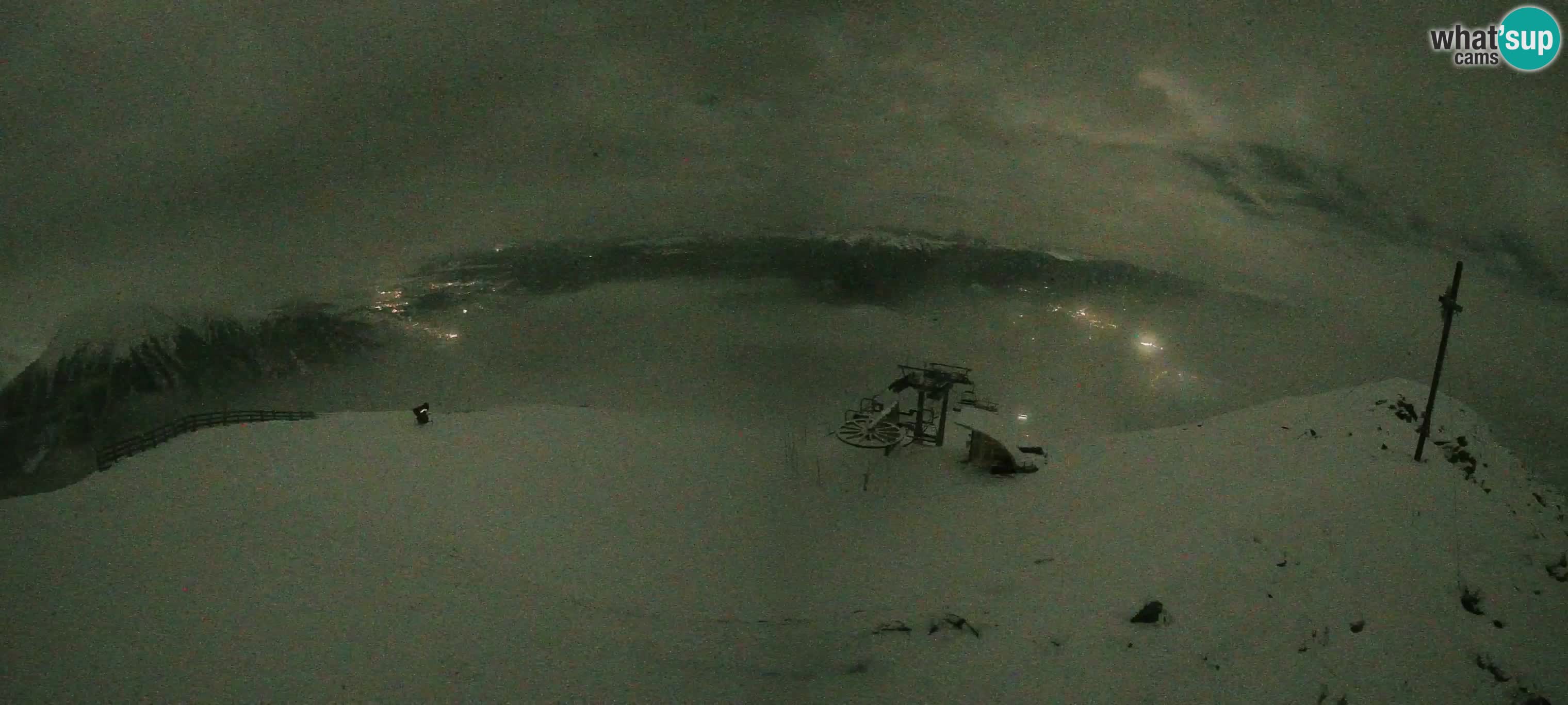 Webcam Gitschlift / telesilla Gitsch – Estación superior (2.512 m)